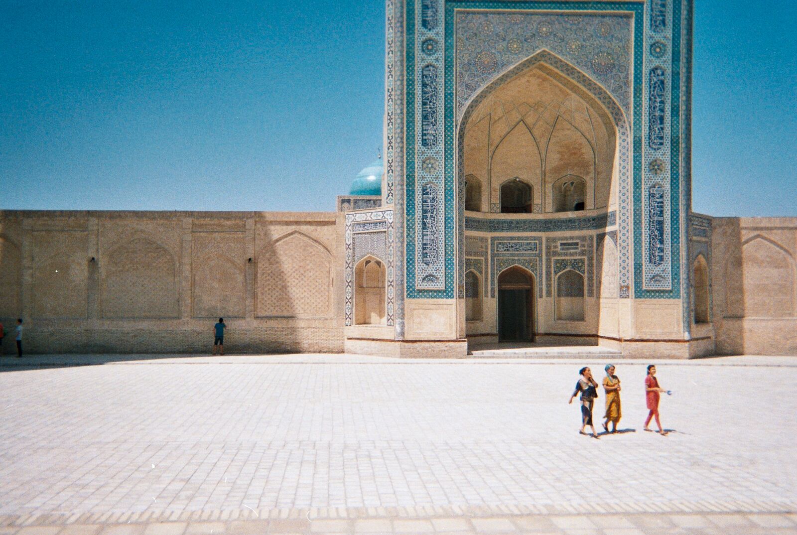 voyage Ouzbékistan guide pratique appareil photo jetable