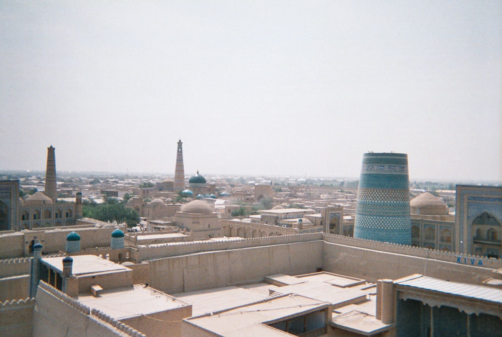 voyage Ouzbékistan guide pratique appareil photo jetable