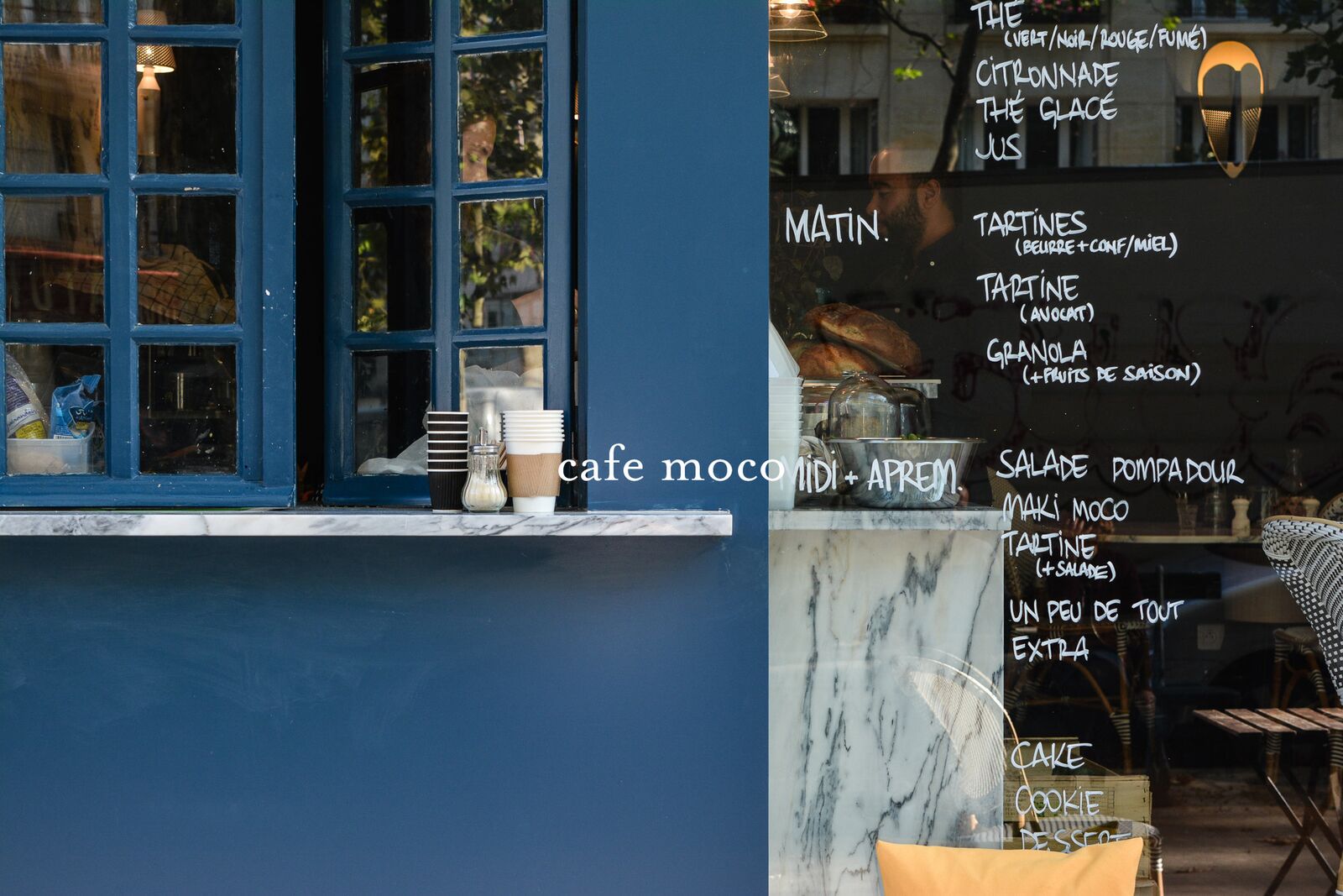 cafe moco restaurant paris