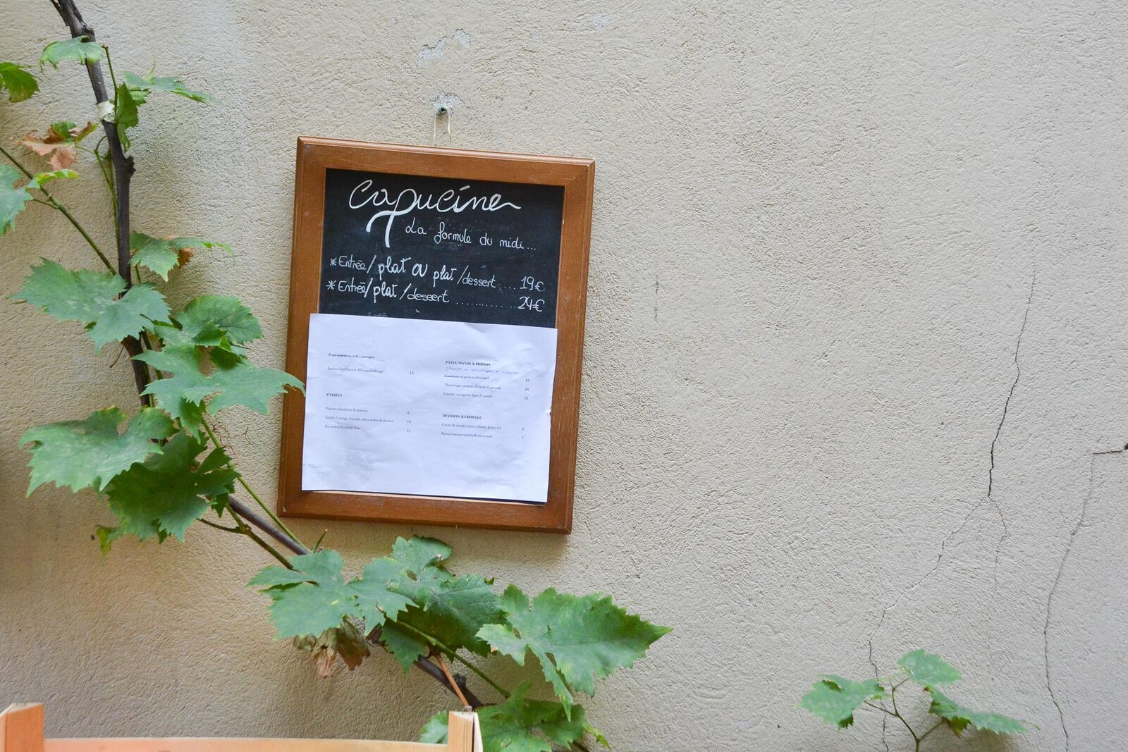 capucine restaurant paris