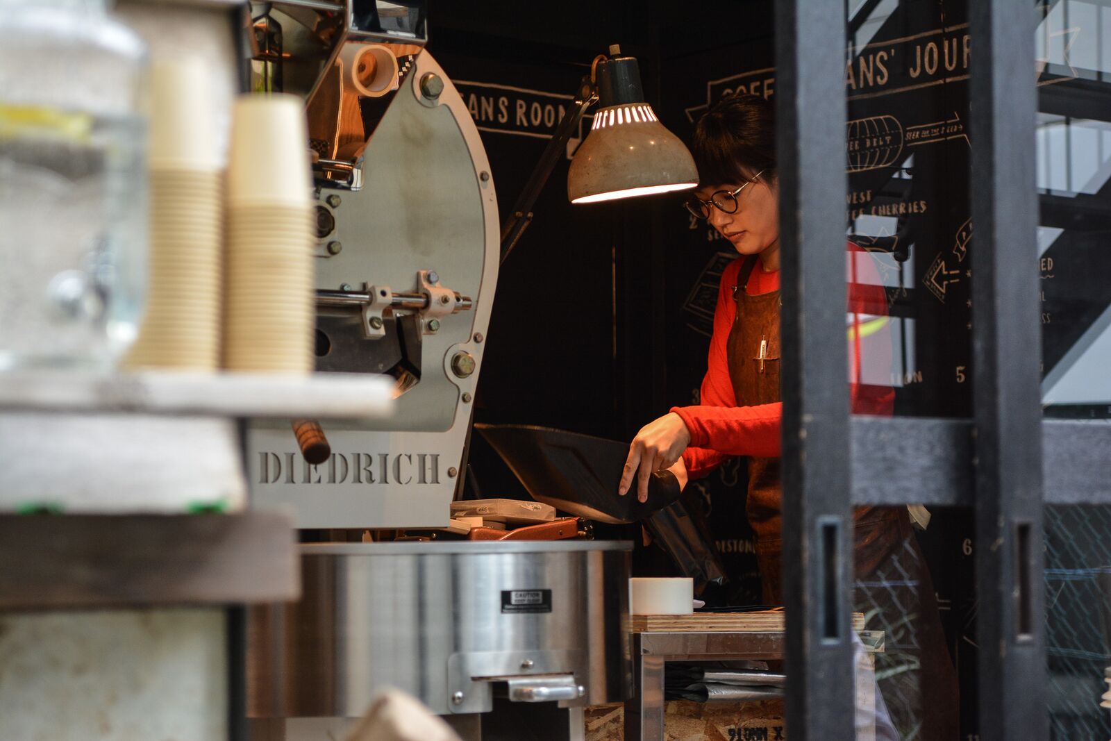 voyage tokyo cityguide coffeeshop onibus coffee
