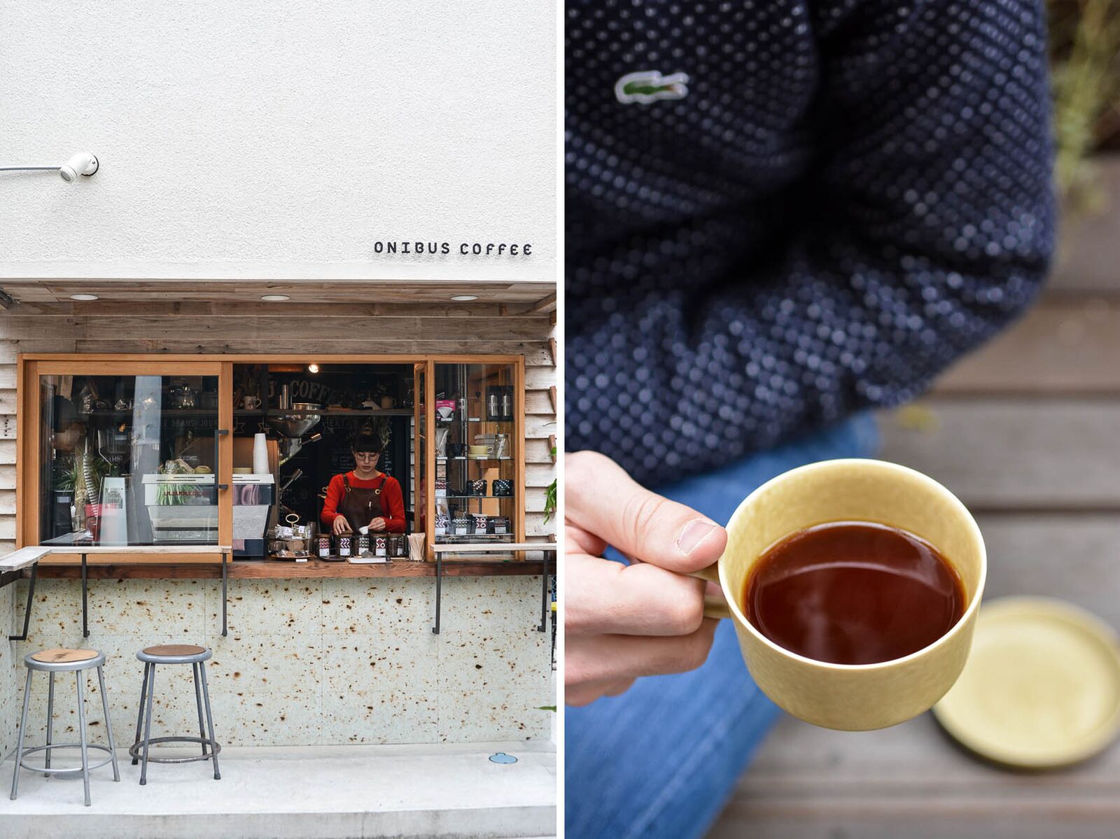 voyage tokyo cityguide coffeeshop onibus coffee