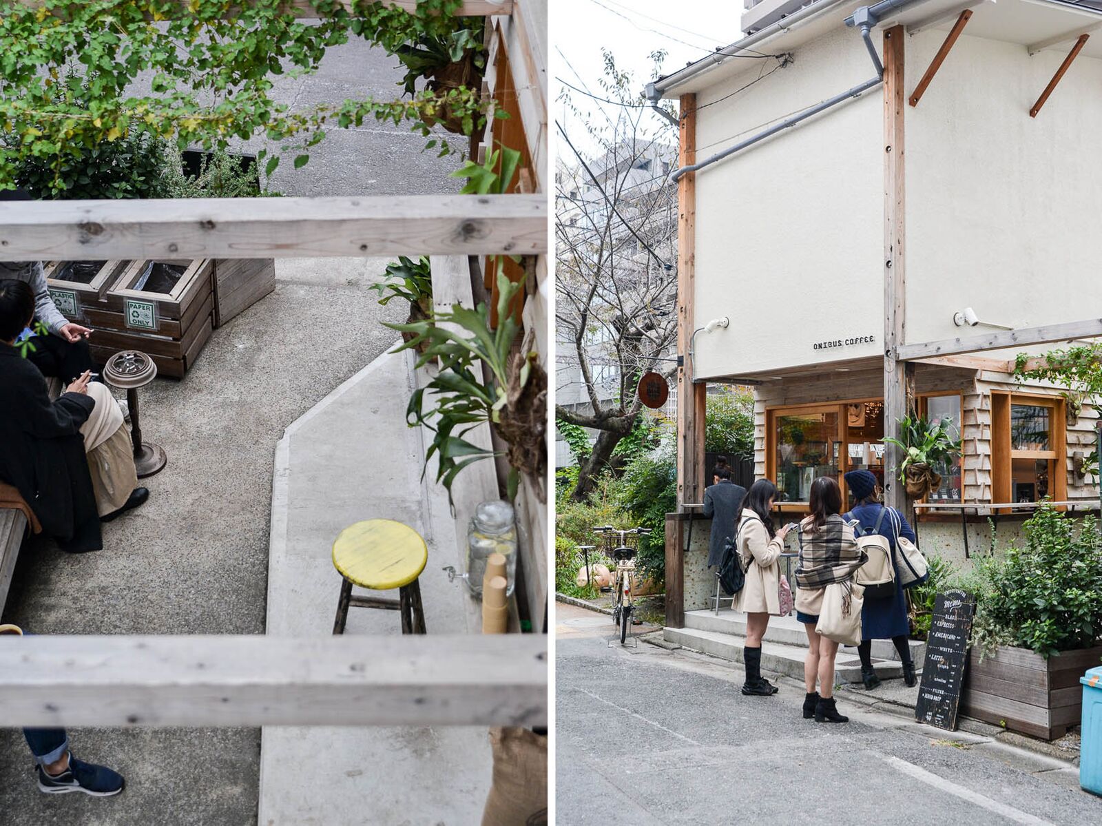 voyage tokyo cityguide coffeeshop onibus coffee
