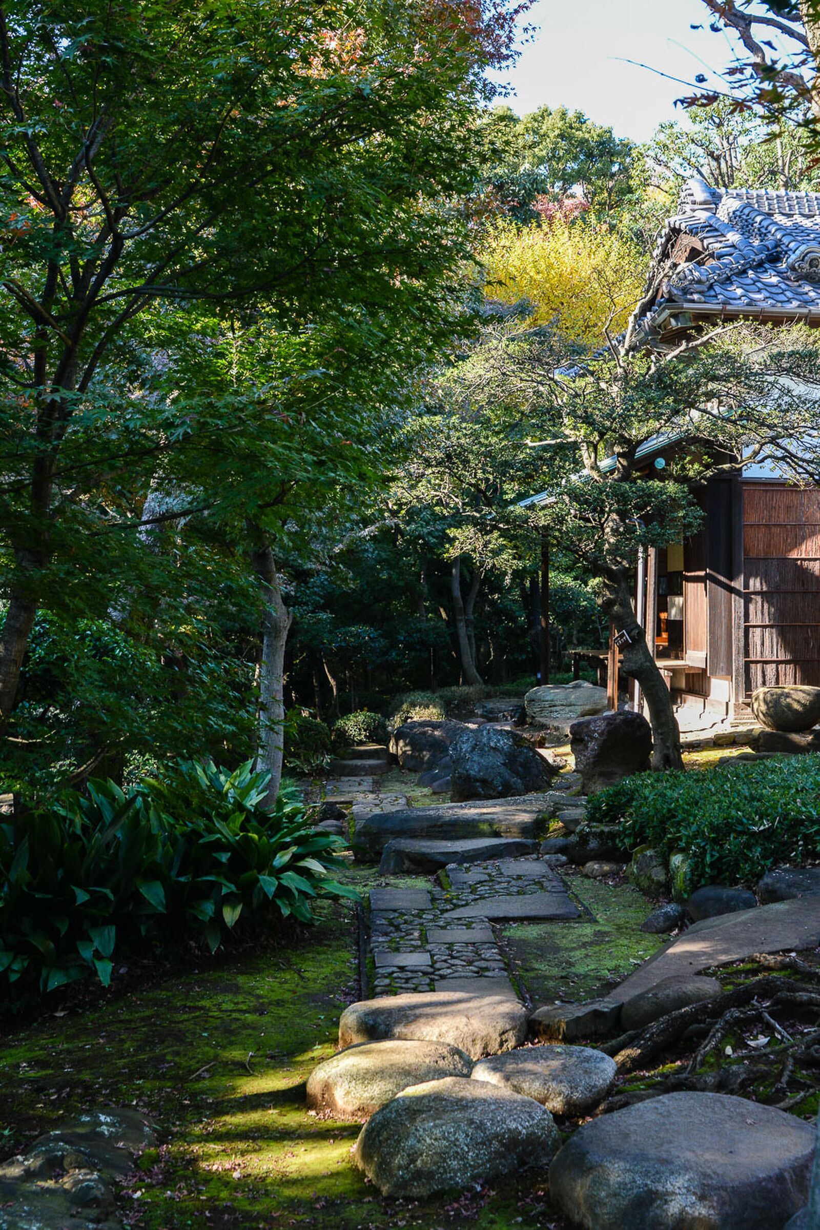 voyage tokyo cityguide maison traditionnelle kyu asakura