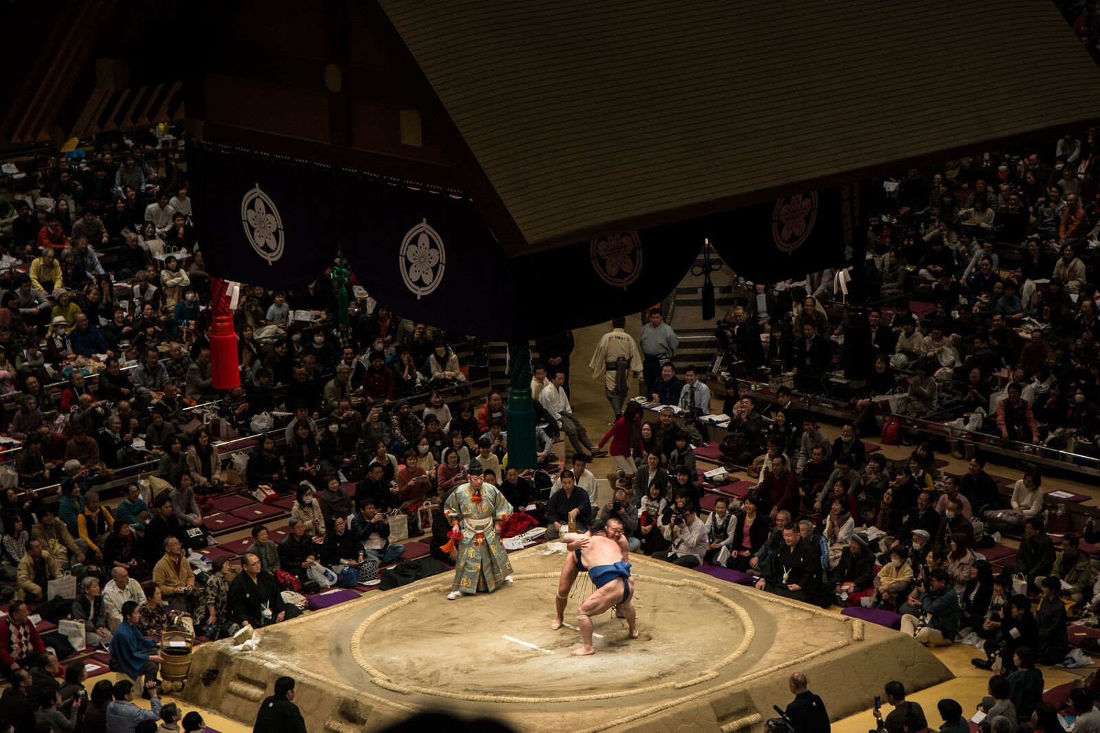 voyage japon voir tournoi sumo 