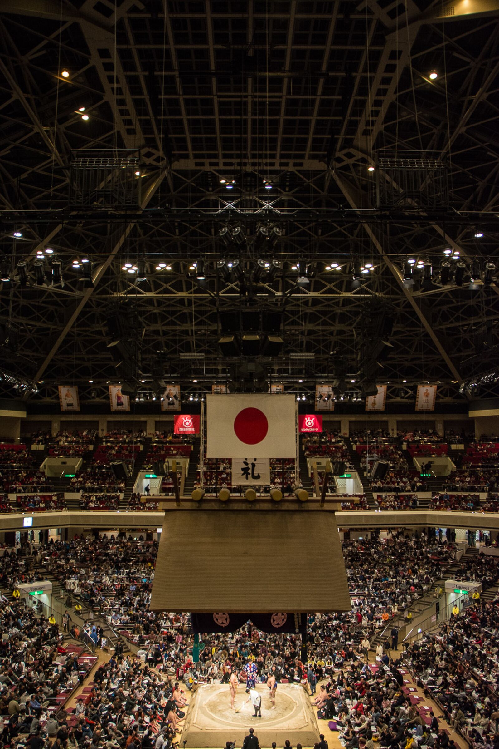 voyage japon voir tournoi sumo 