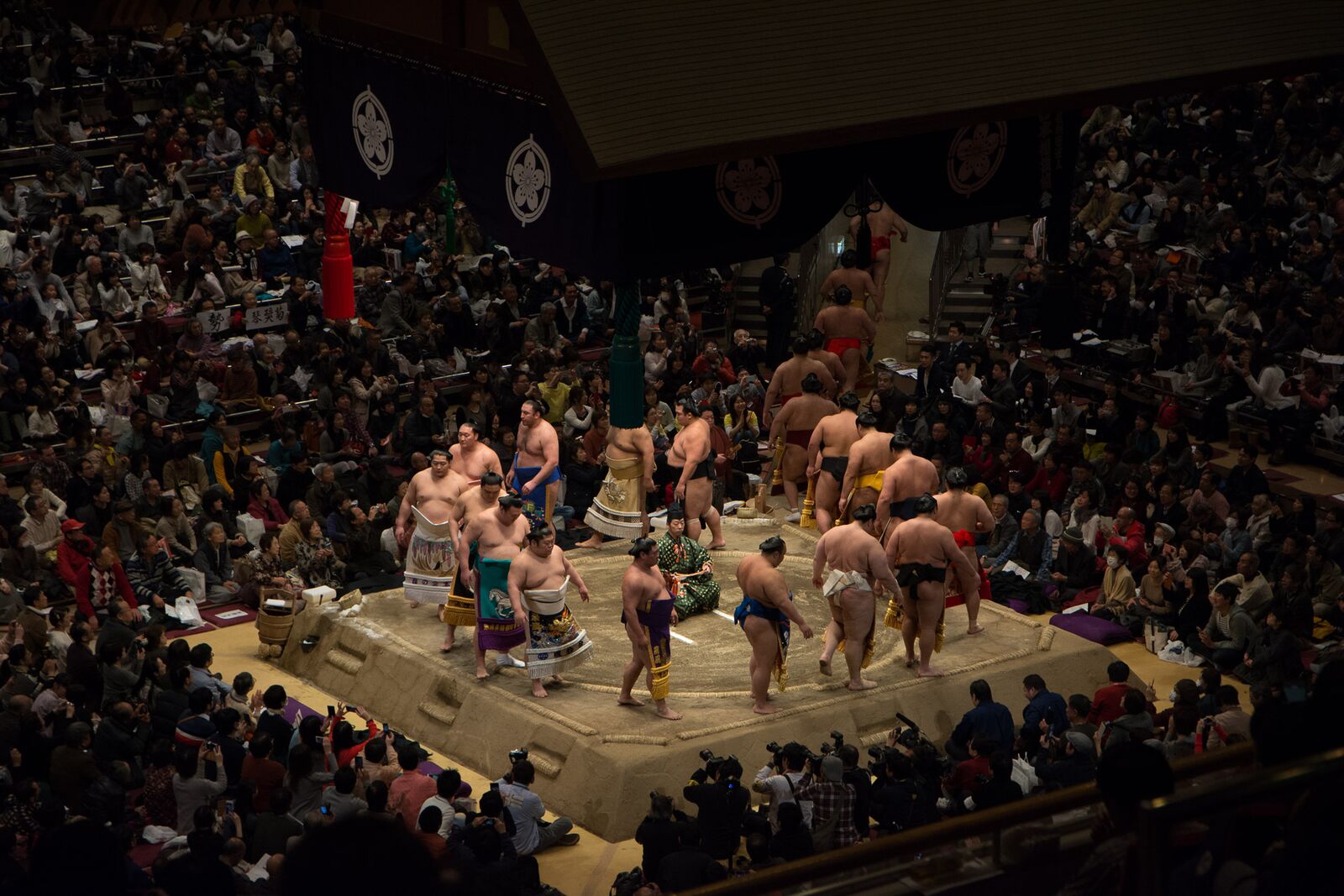 voyage japon voir tournoi sumo 