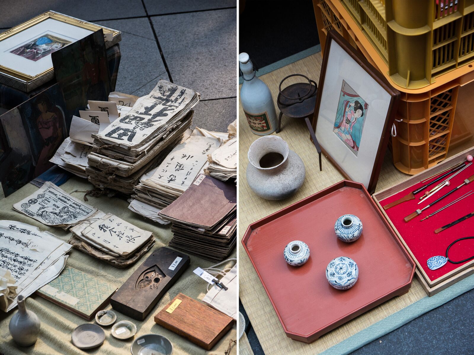 voyage tokyo brocante oedo market