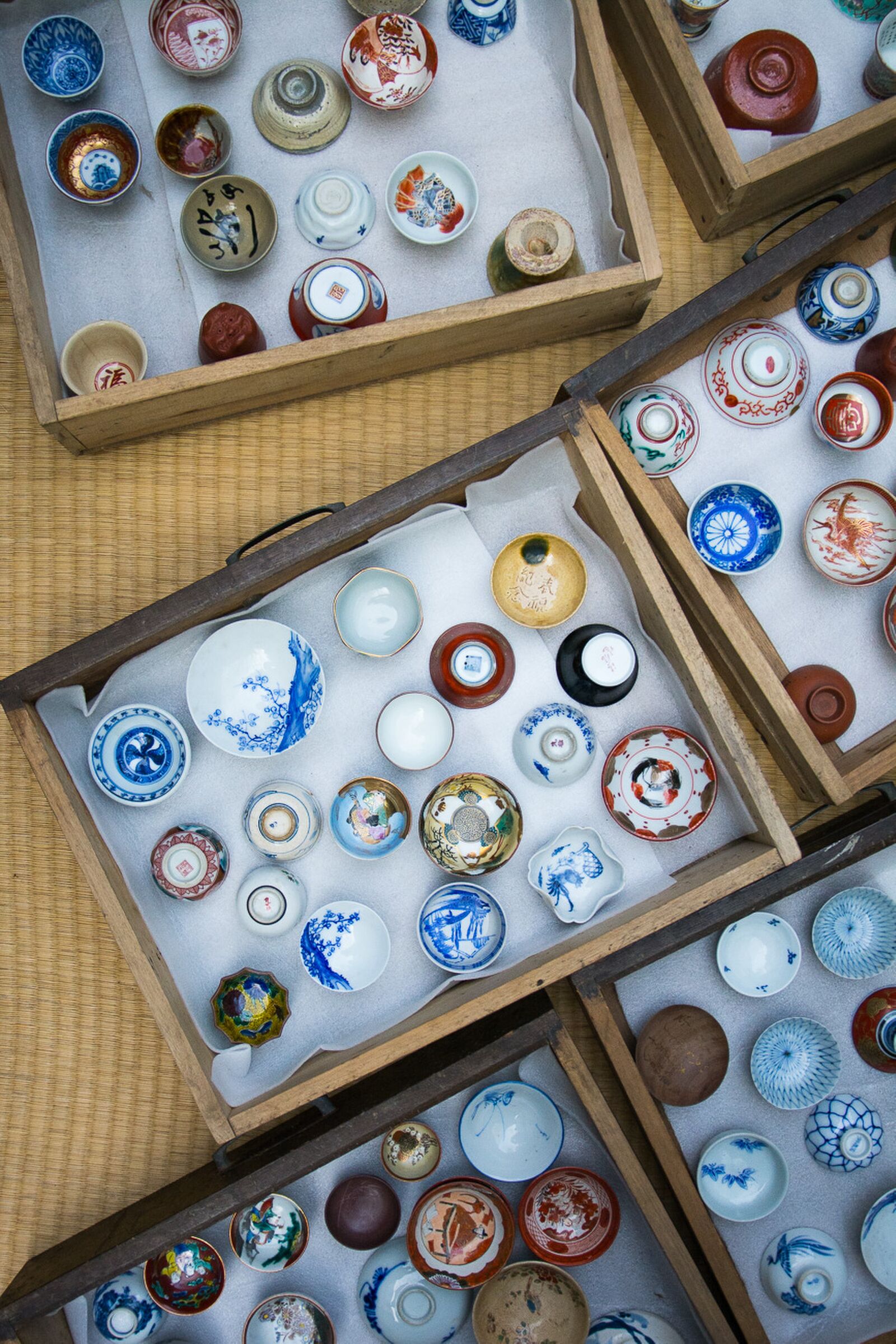 voyage tokyo brocante oedo market