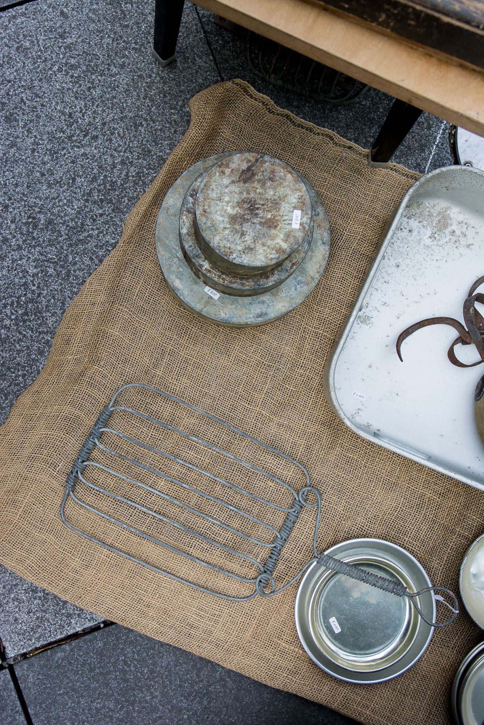 voyage tokyo brocante oedo market
