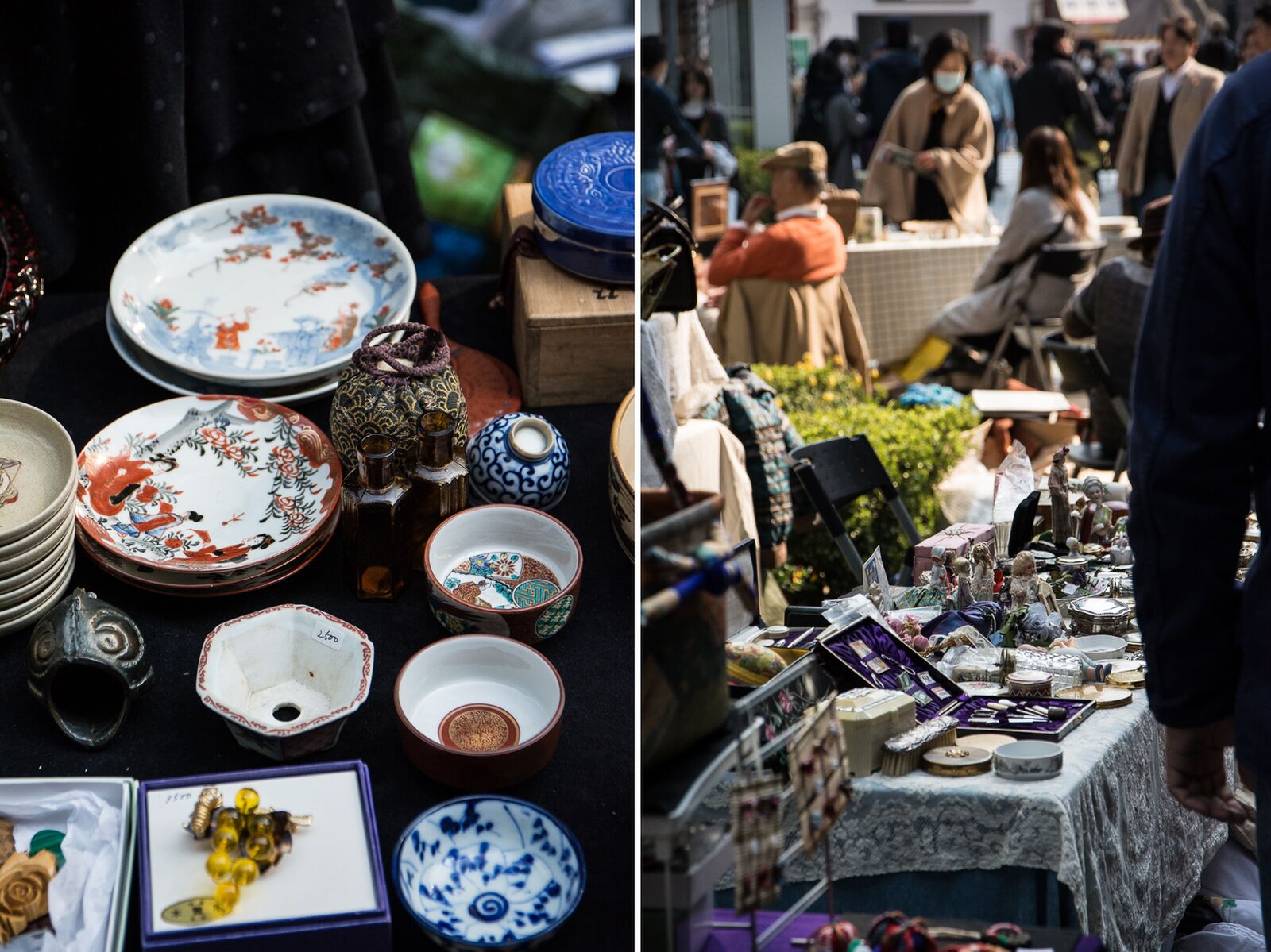 voyage tokyo brocante oedo market