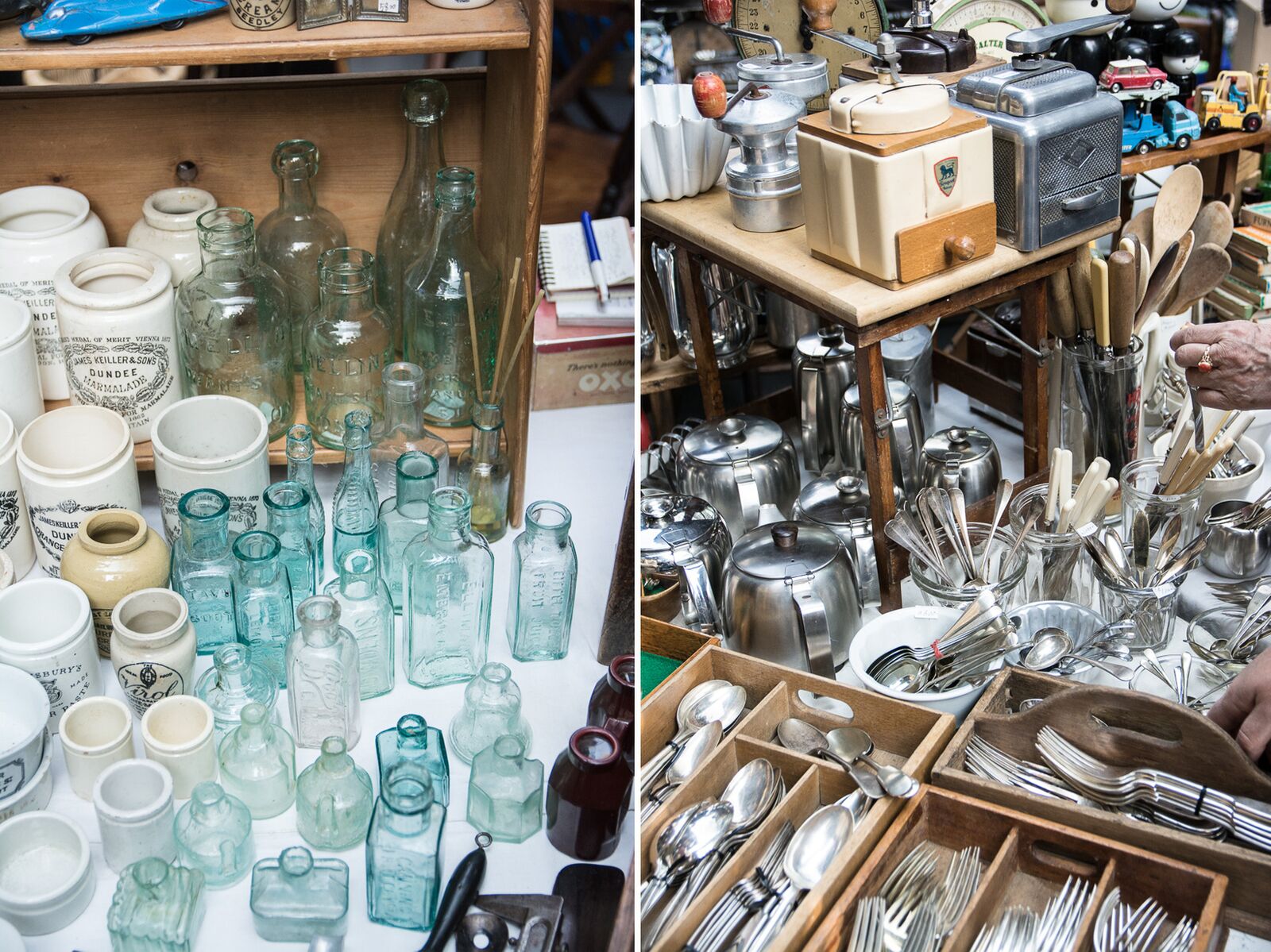 voyage tokyo brocante oedo market