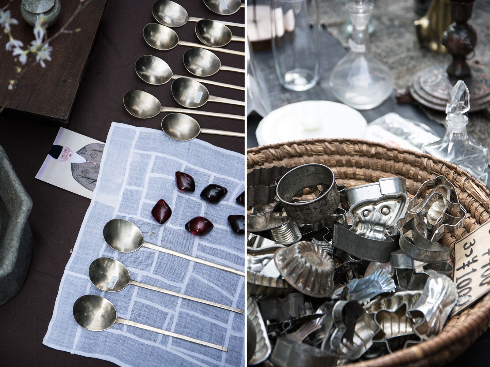 voyage tokyo brocante oedo market