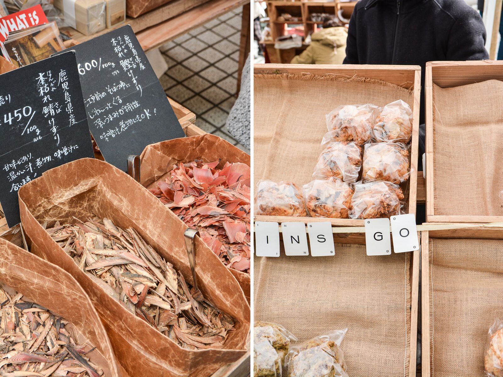 voyage tokyo marché bio aoyama farmer's market