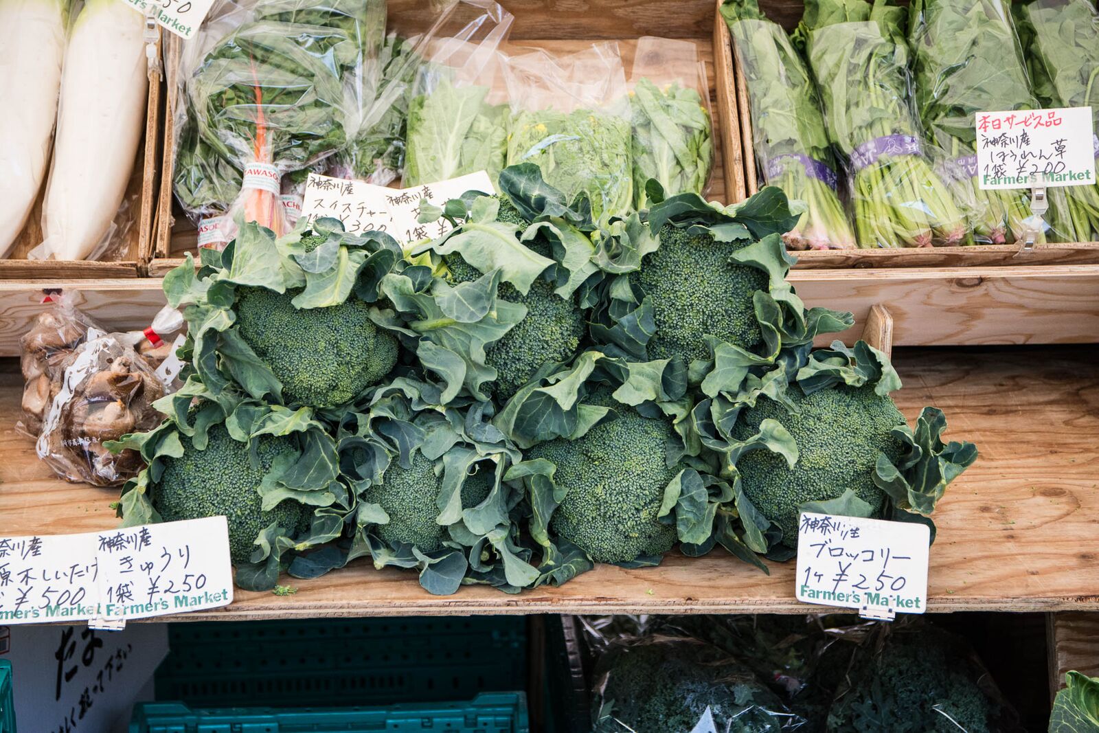 voyage tokyo marché bio aoyama farmer's market