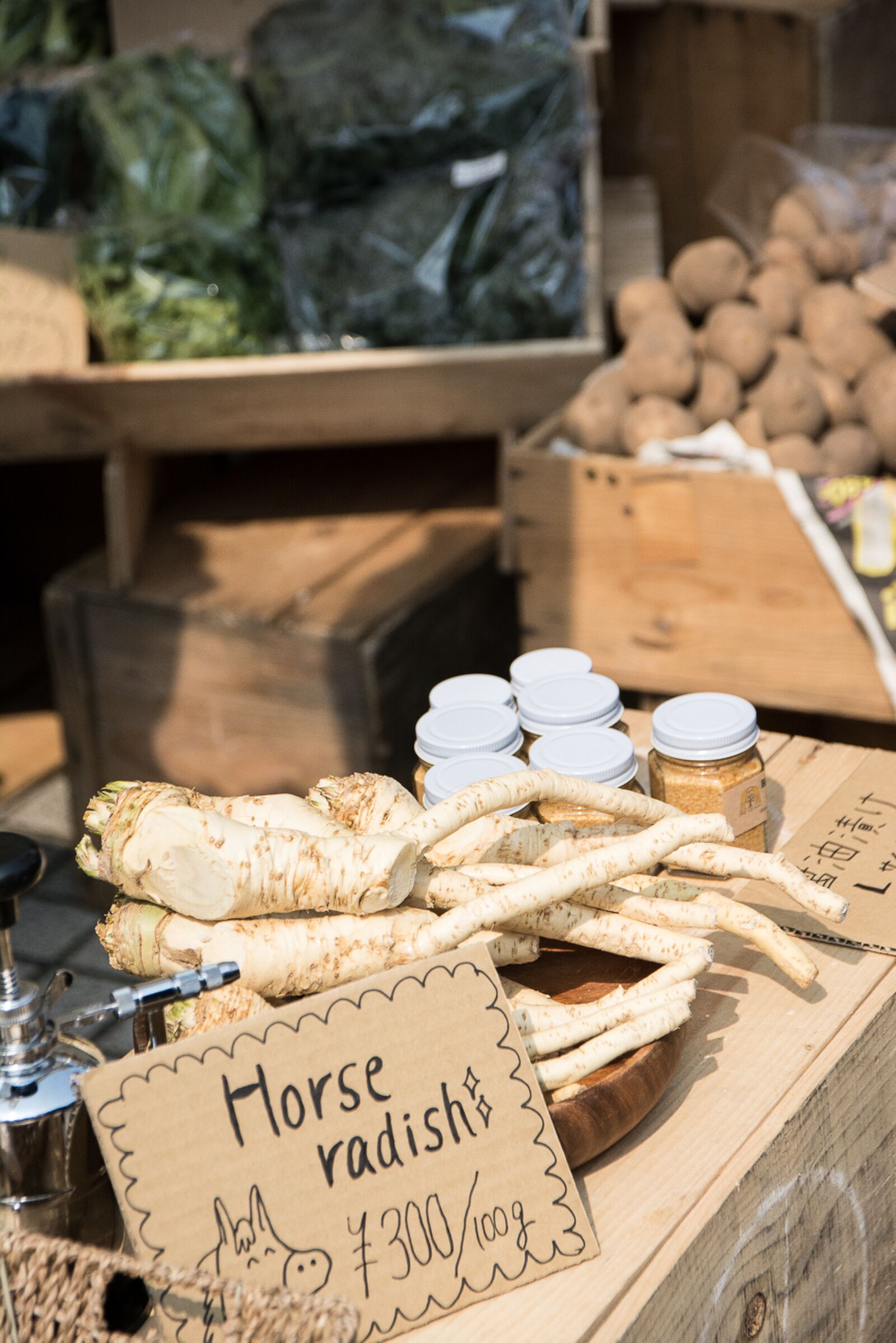 voyage tokyo marché bio aoyama farmer's market