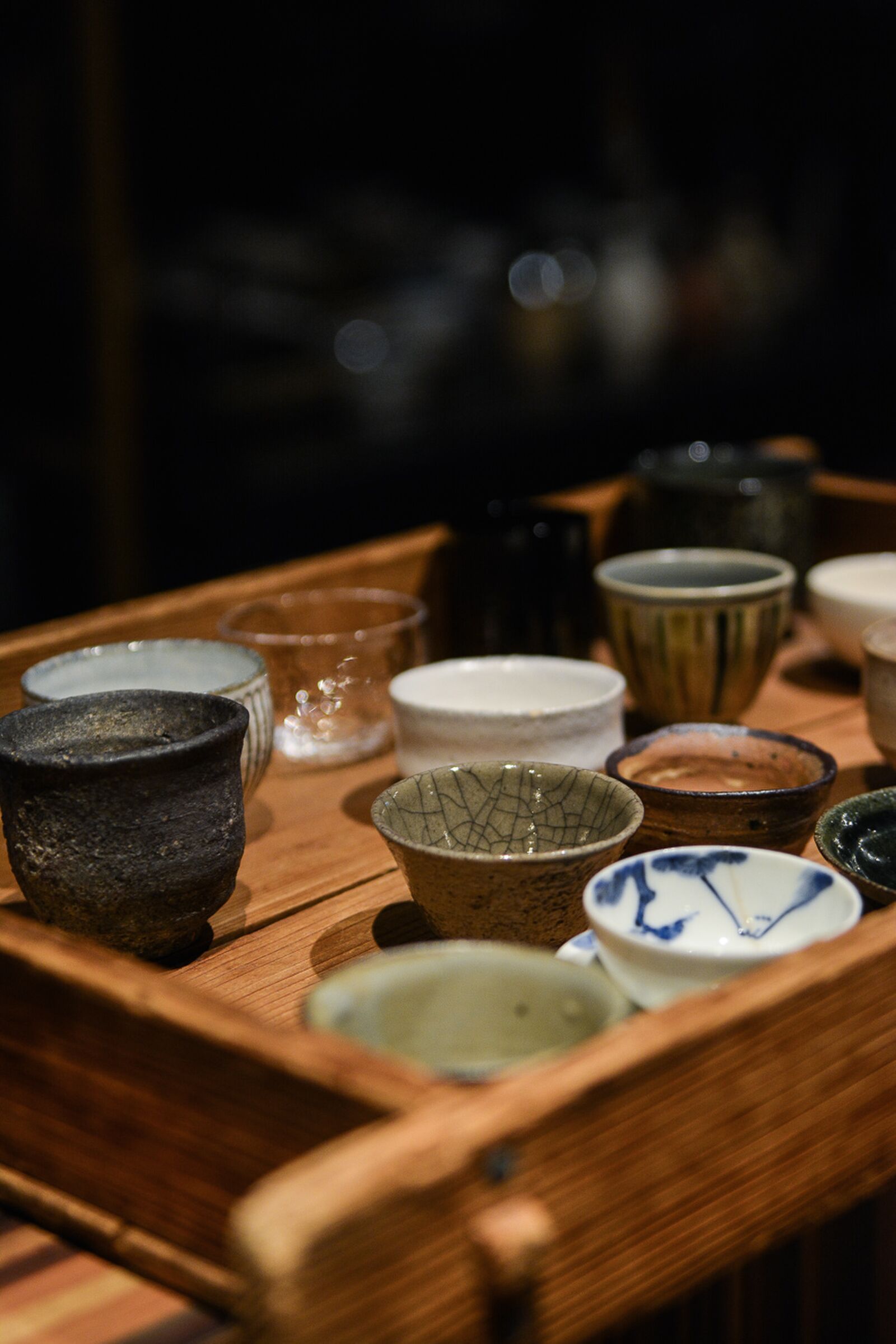 Le bar à saké SakeBozu à Tokyo