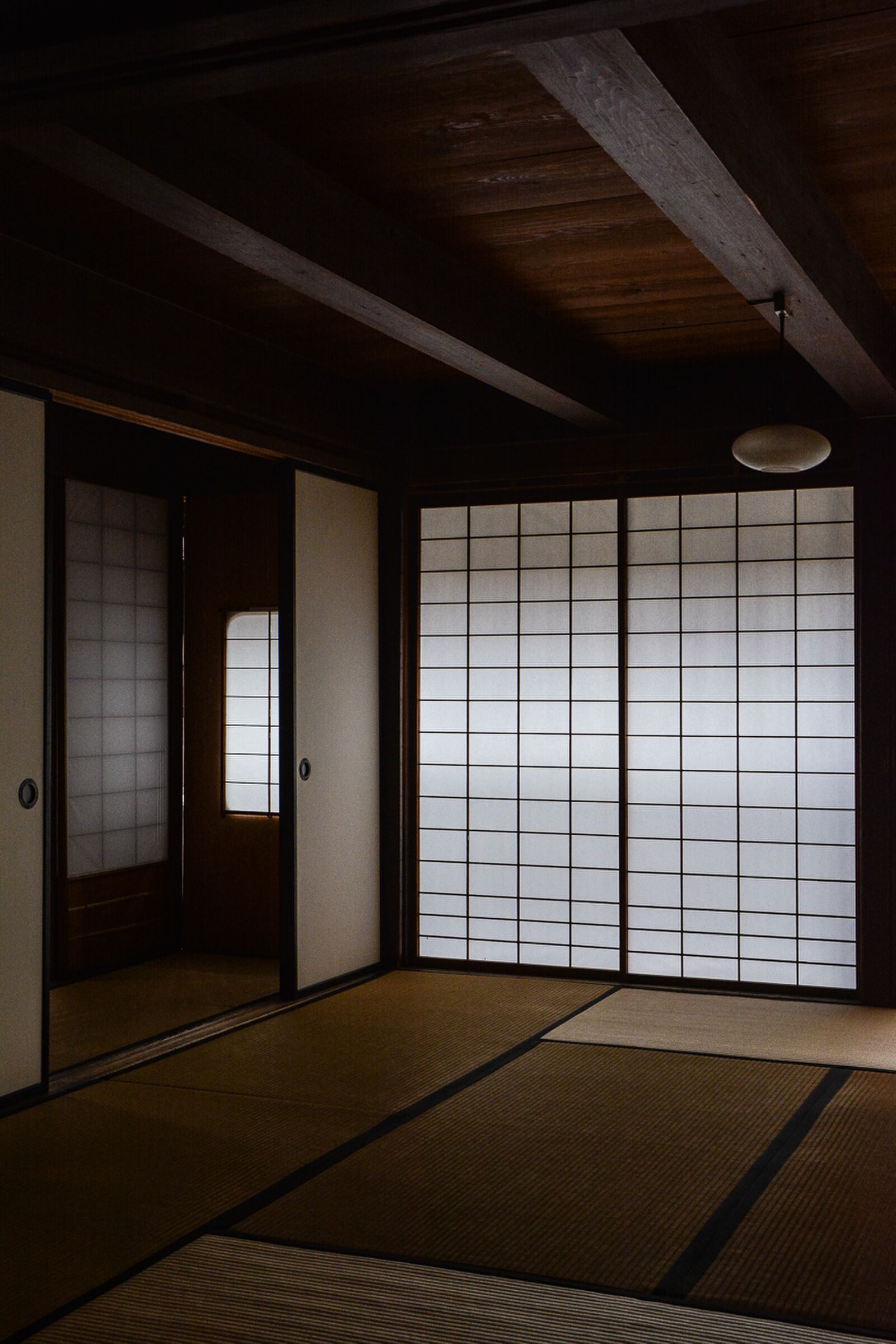 Maison Yoshijima à Takayama dans les alpes japonaises, Japon