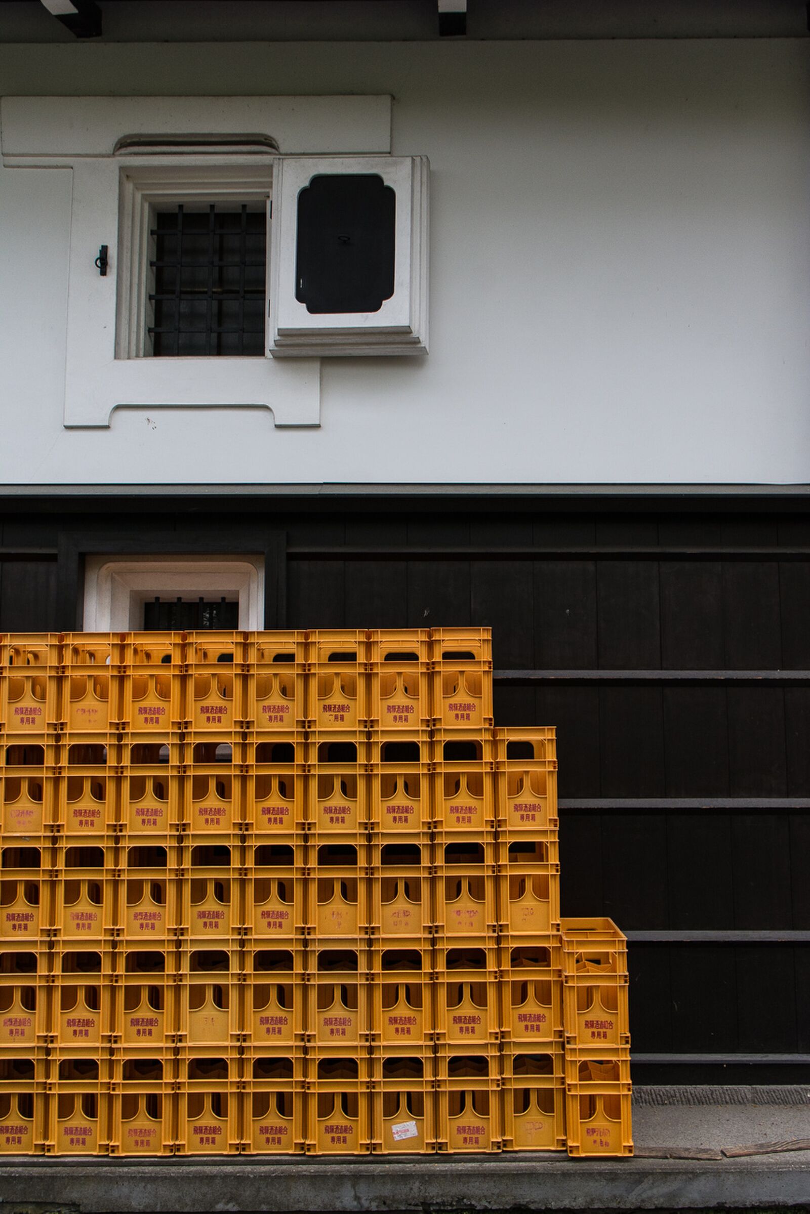 Le quartier Sanmachi-suji à Takayama dans les alpes Japonaises,Japon