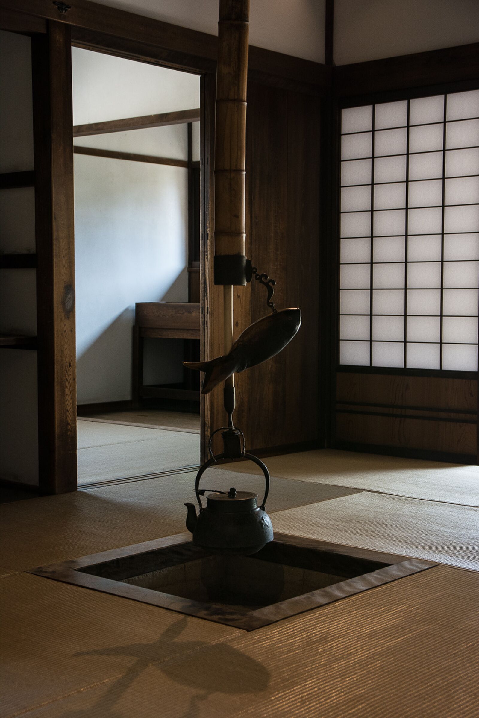 Le Takayama Jinja à Takayama, dans les alpes japonaises, Japon