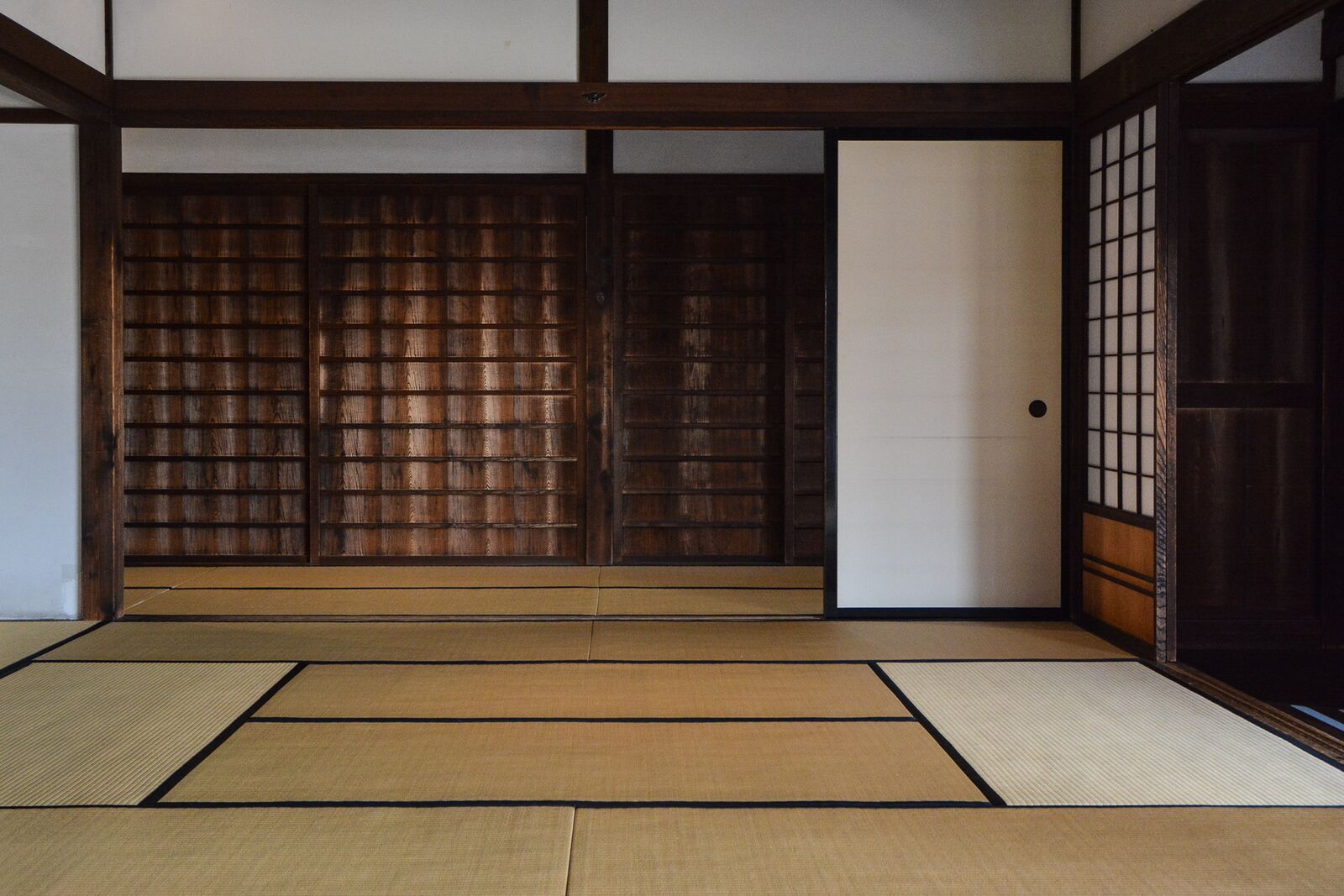 Le Takayama Jinja à Takayama, dans les alpes japonaises, Japon