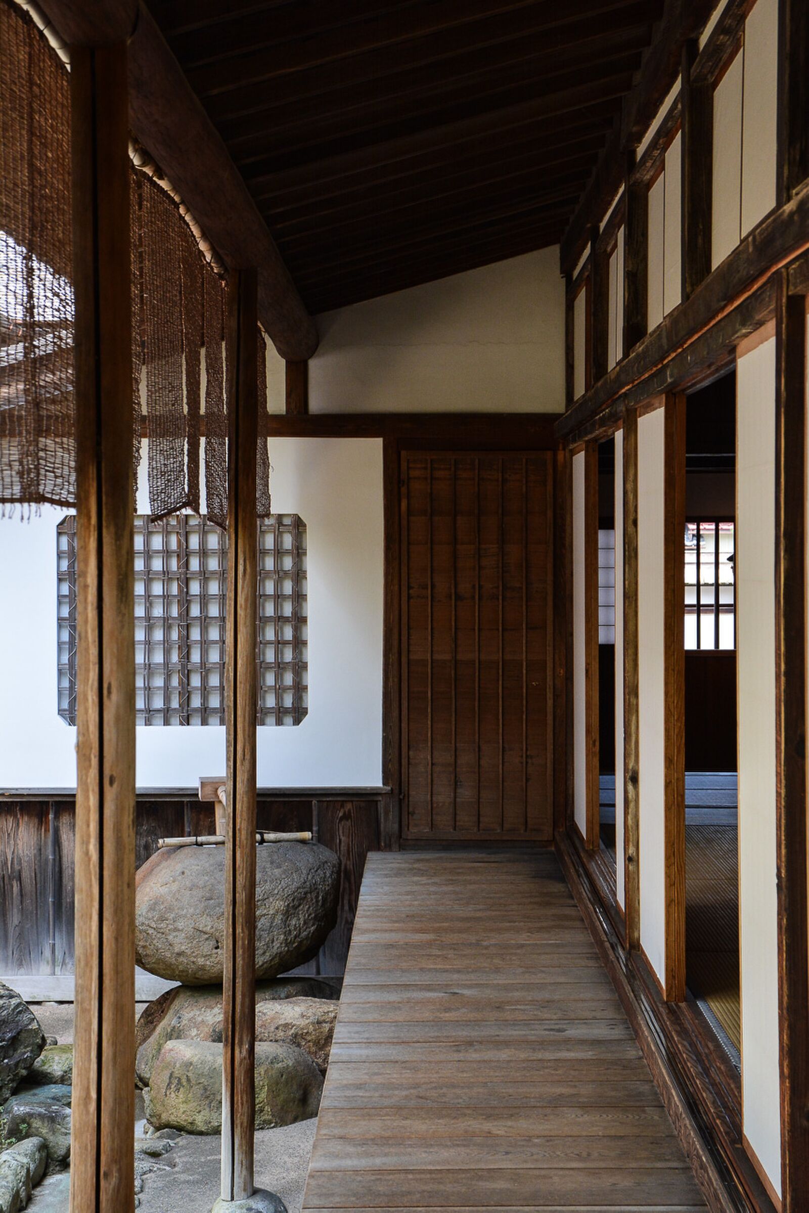 Le Takayama Jinja à Takayama, dans les alpes japonaises, Japon