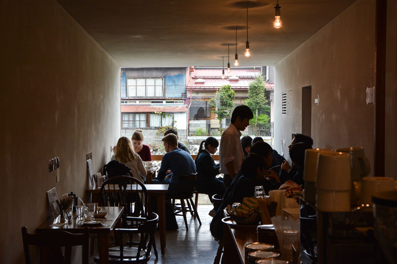 où manger en voyage à Takayama, dans les alpes japonaises, Japon