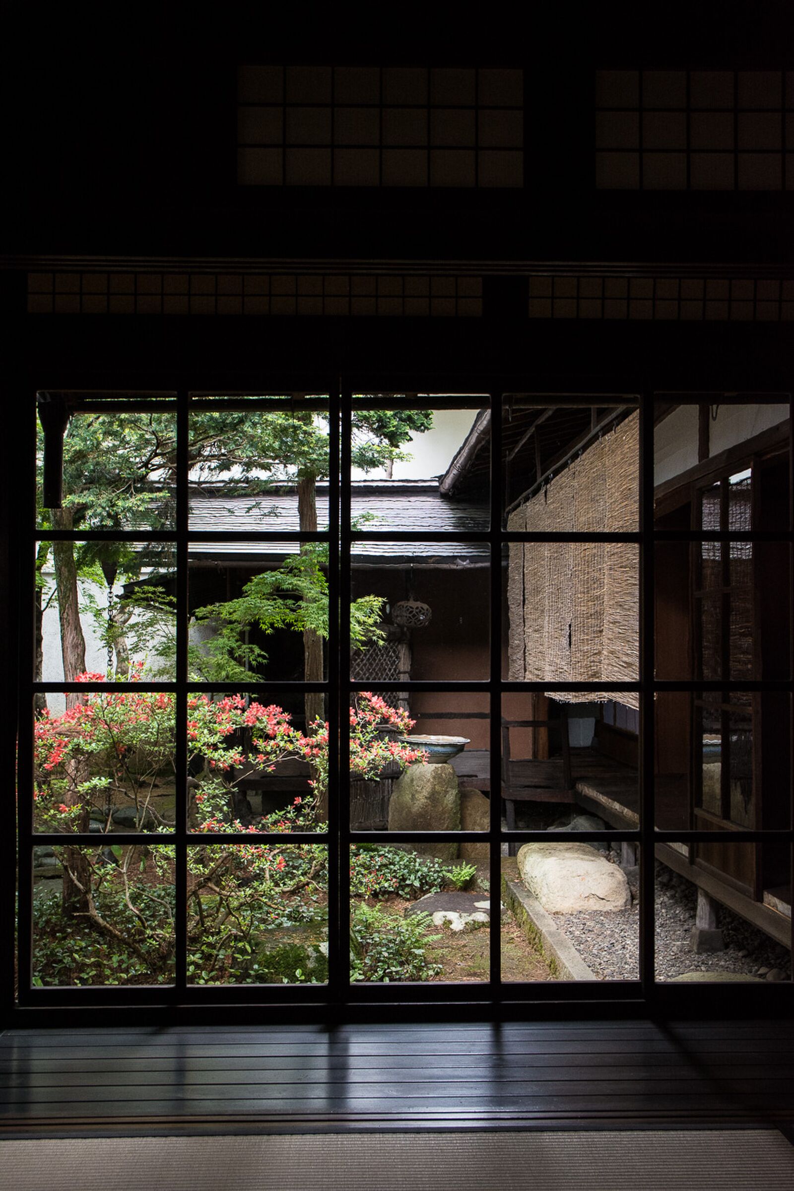 Maison Yoshijima à Takayama dans les alpes japonaises, Japon