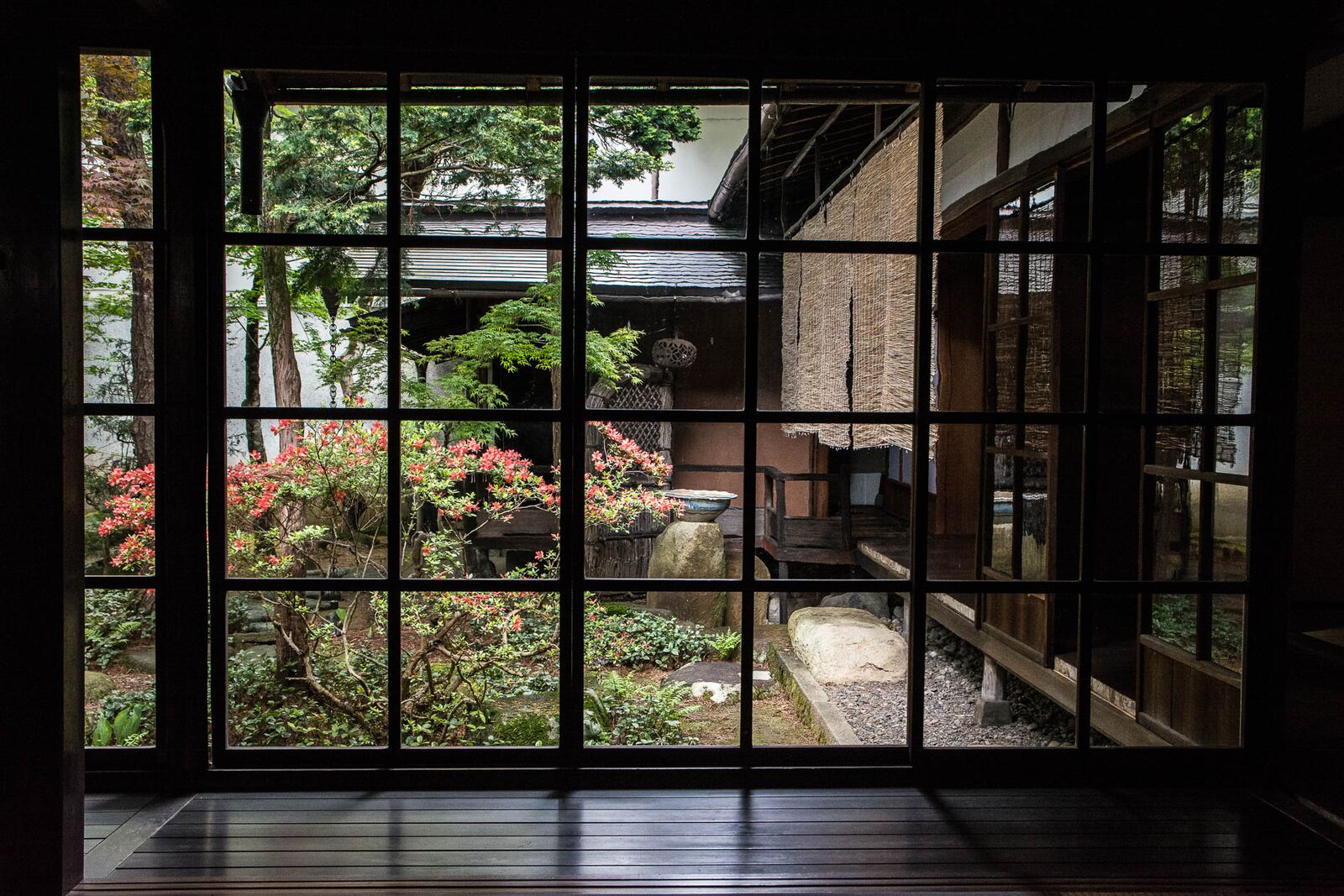 Maison Yoshijima à Takayama dans les alpes japonaises, Japon