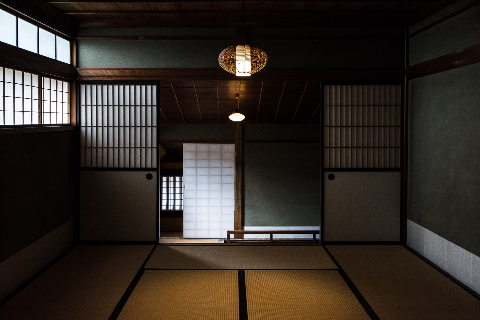 Maison Yoshijima à Takayama dans les alpes japonaises, JaponMaison Yoshijima à Takayama dans les alpes japonaises, Japon