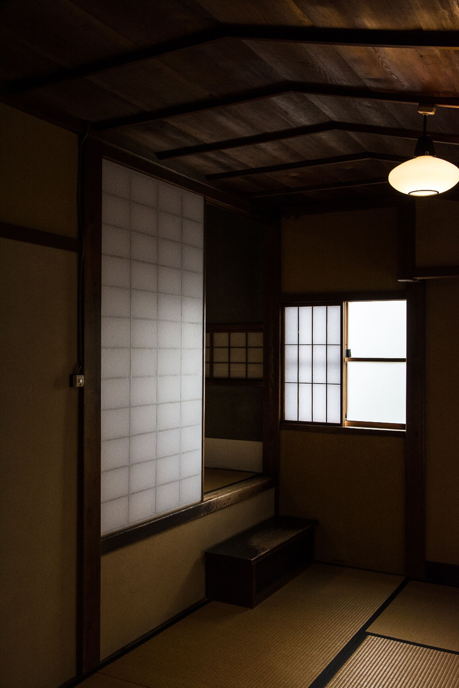 Maison Yoshijima à Takayama dans les alpes japonaises, Japon