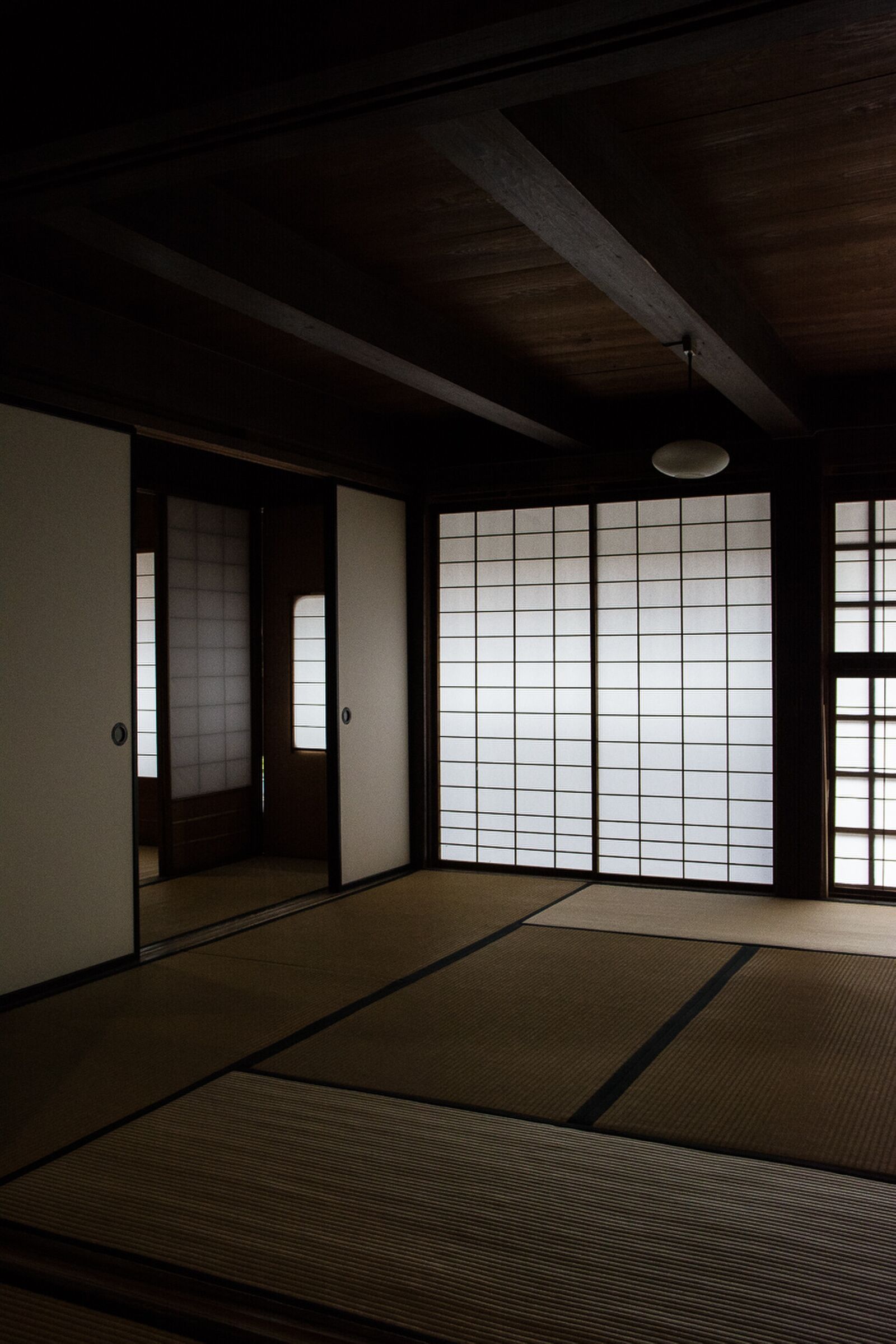 Maison Yoshijima à Takayama dans les alpes japonaises, Japon