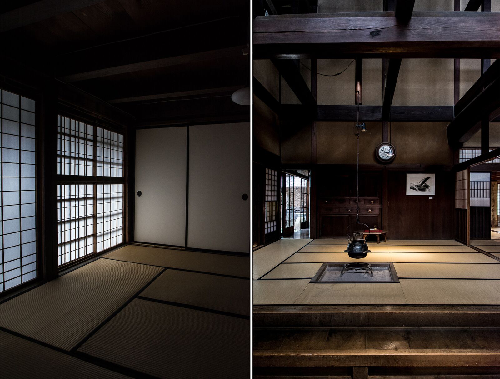Maison Yoshijima à Takayama dans les alpes japonaises, JaponMaison Yoshijima à Takayama dans les alpes japonaises, Japon