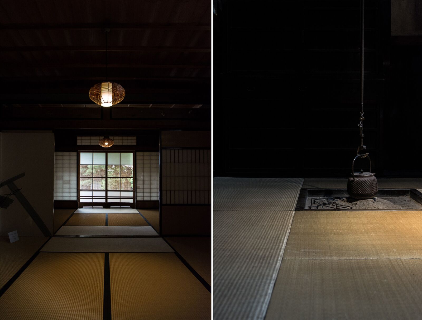 Maison Yoshijima à Takayama dans les alpes japonaises, Japon