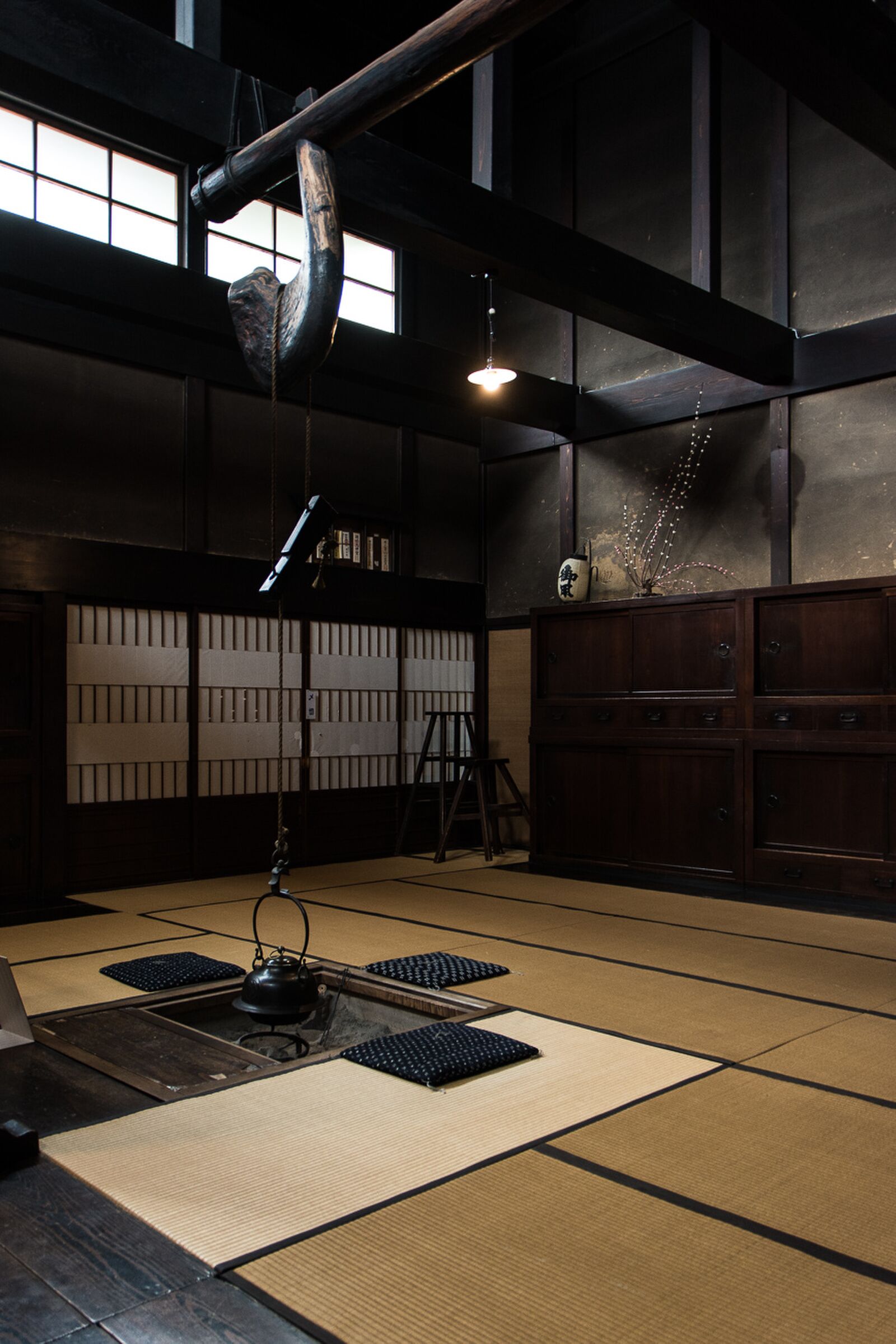 Kusakabe Folk Museum à Takayama dans les alpes japonaises, Japon