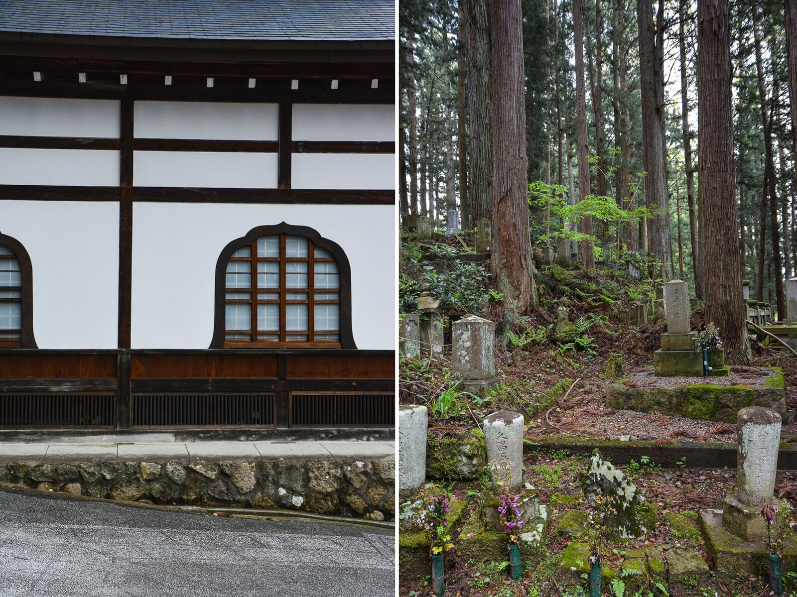  temples de Higashiyama Teramachi avec le sanctuaire Higashiyama Hakusanjinja à Takayama dans les alpes japonaises, Japon