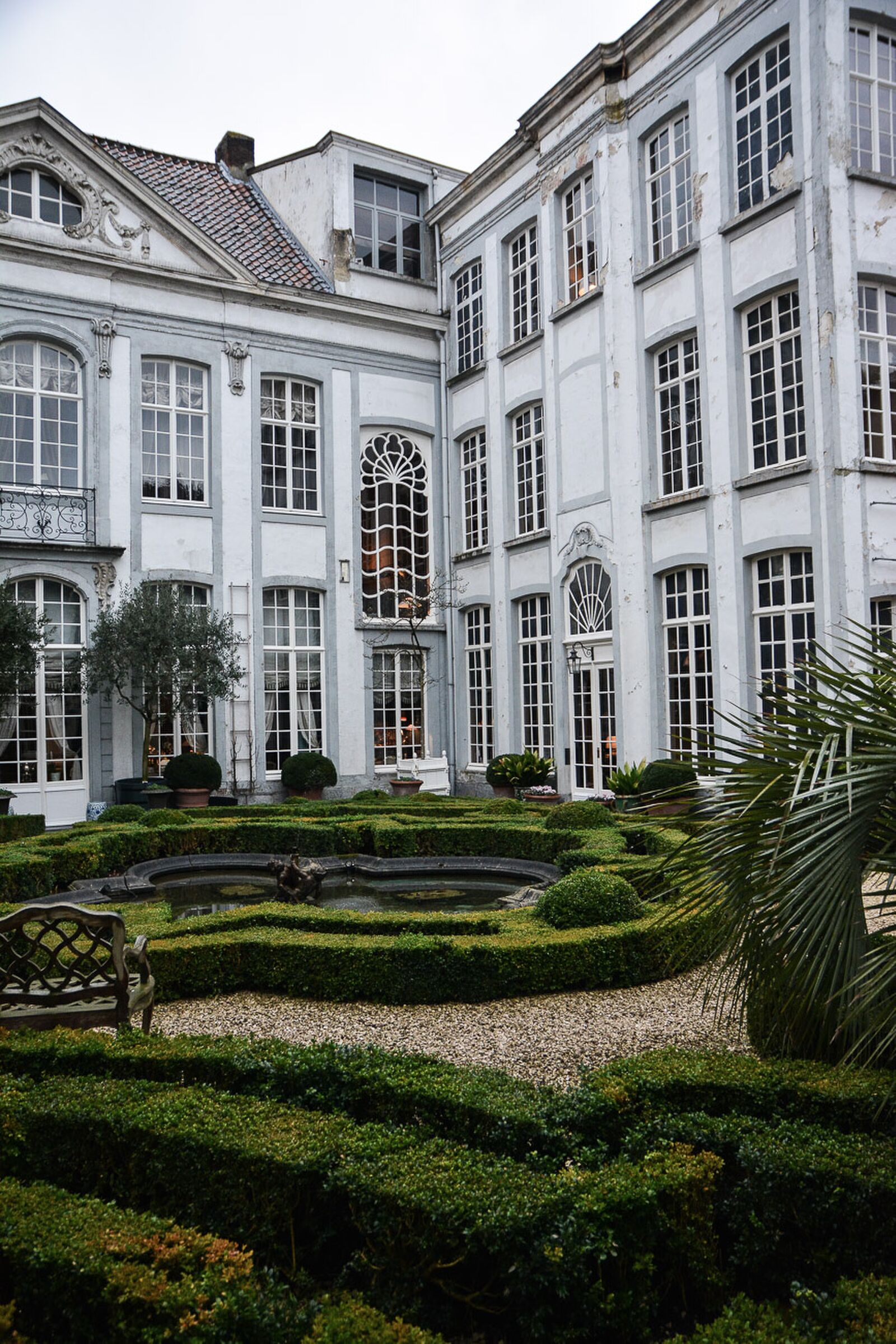 Chambres d'hôtes Hôtel Verhaegen Gand belgique