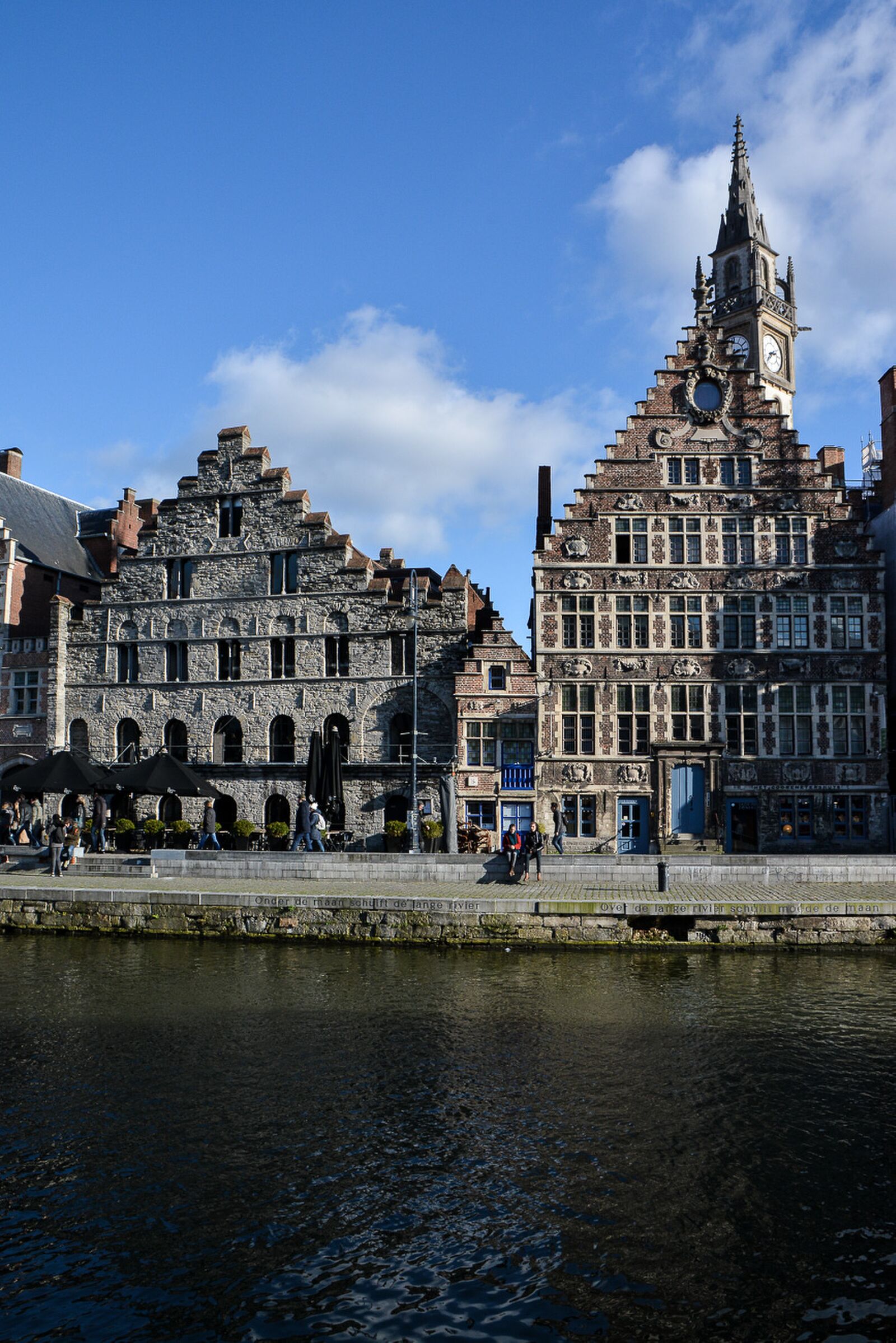 Voyage à Gand en Belgique pour un week end 