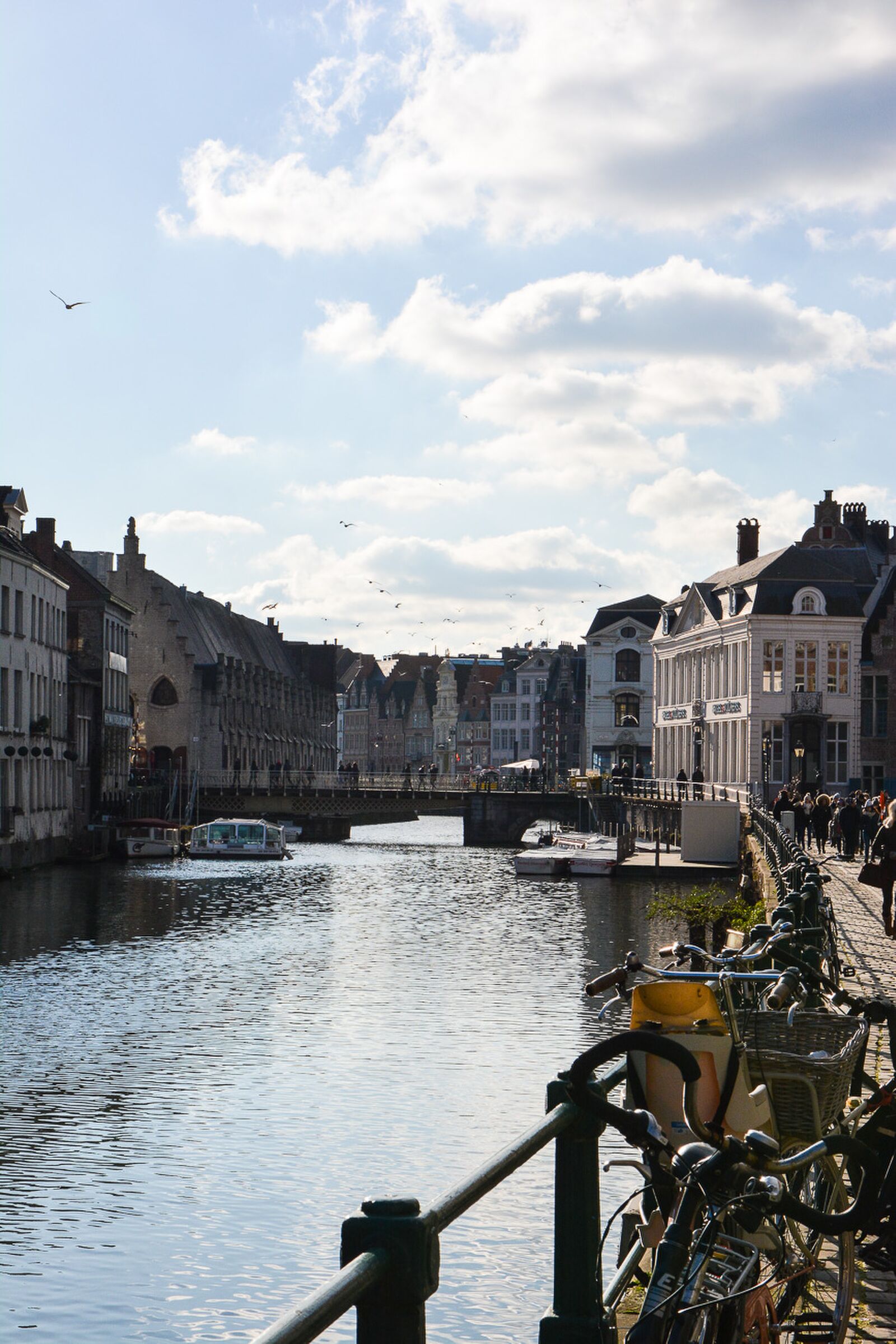 Voyage à Gand en Belgique pour un week end 
