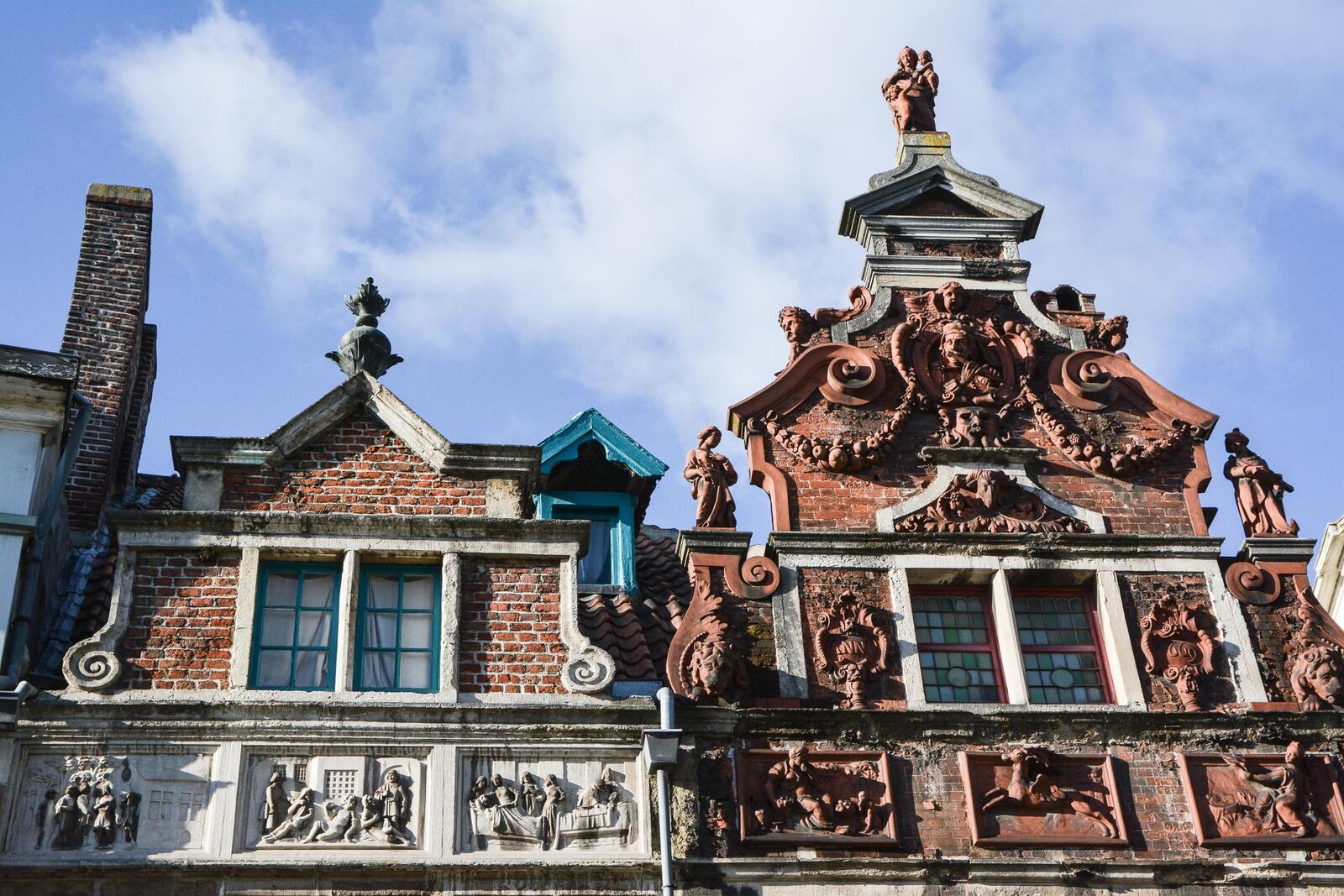 Voyage à Gand en Belgique pour un week end
