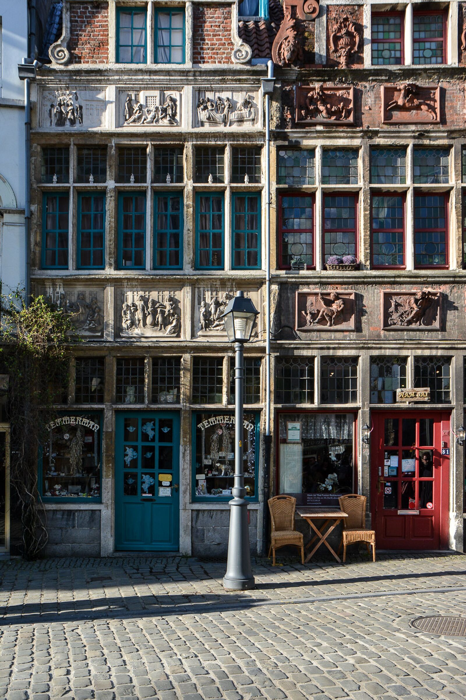 Voyage à Gand en Belgique pour un week end 