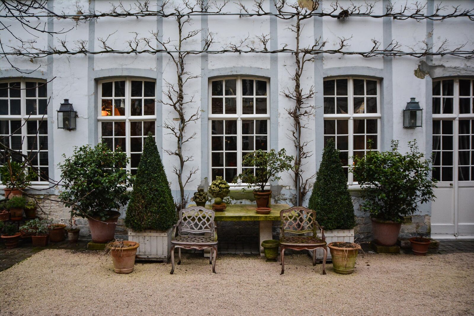 Chambres d'hôtes Hôtel Verhaegen Gand belgique