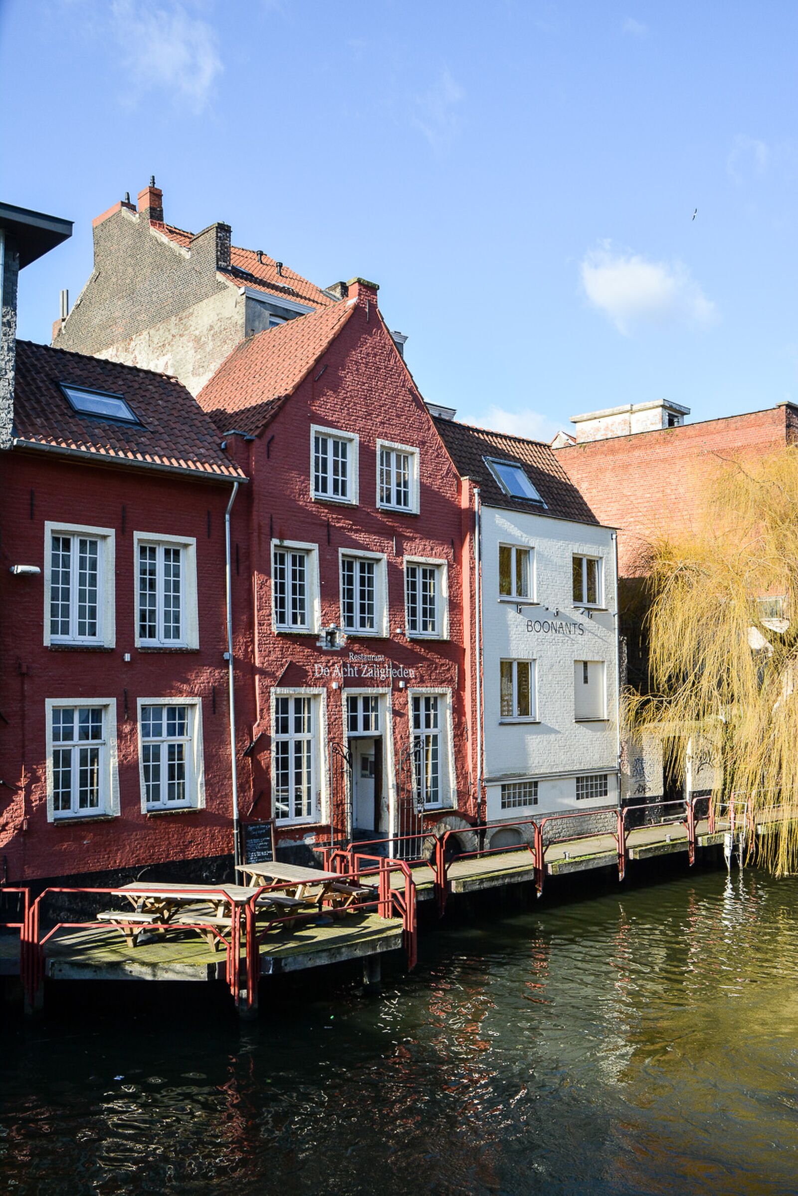 Voyage à Gand en Belgique pour un week end