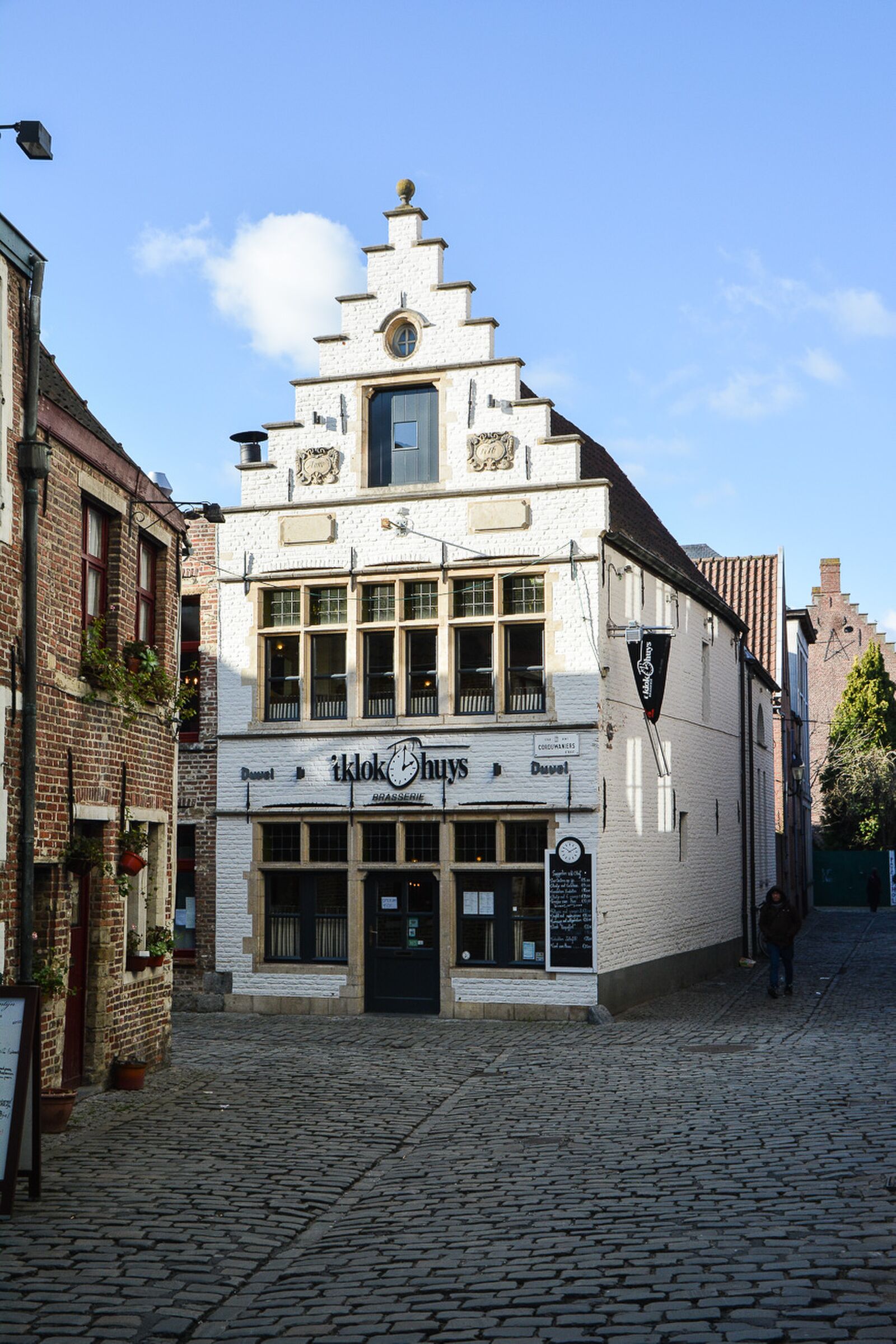 Voyage à Gand en Belgique pour un week end 