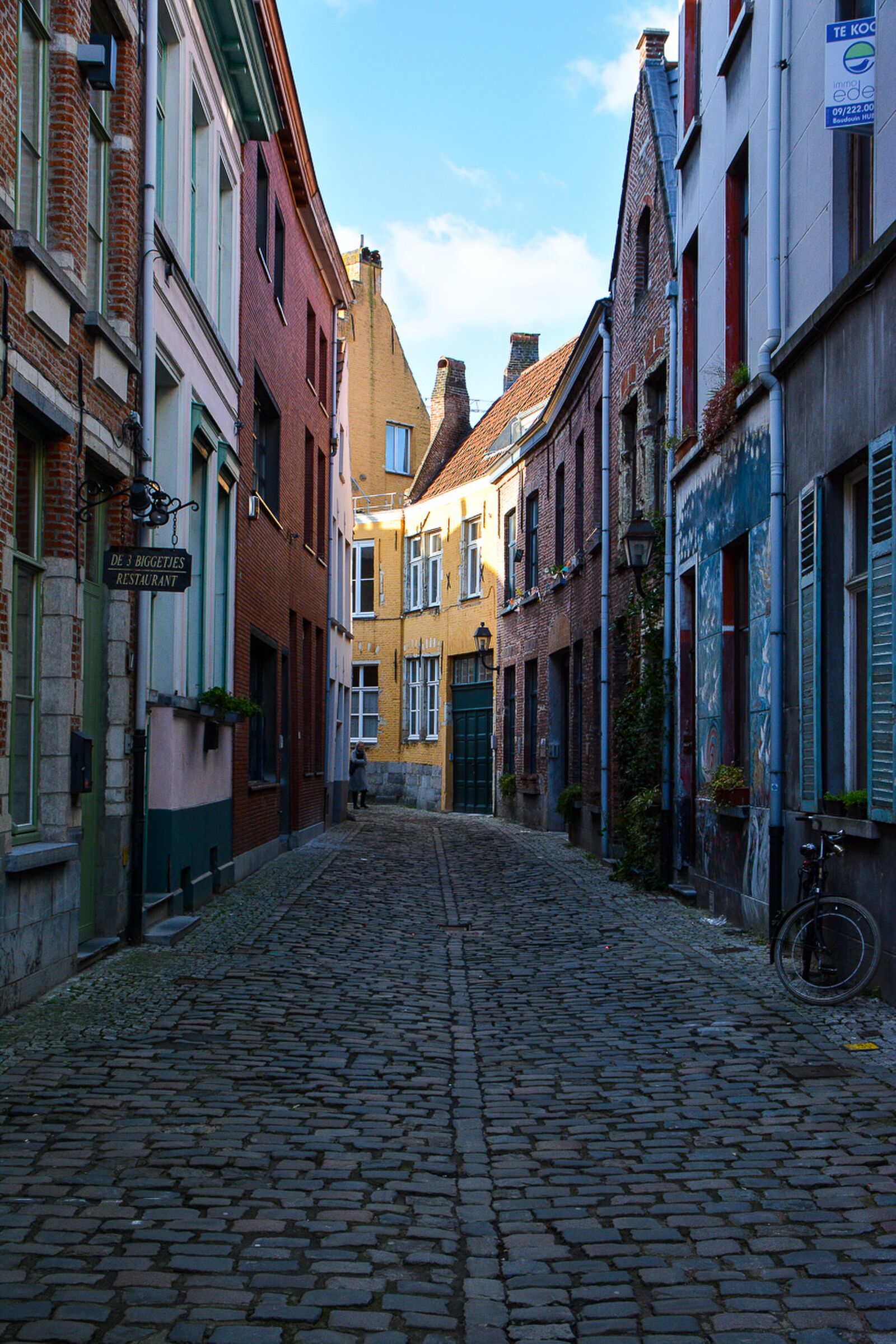 Voyage à Gand en Belgique pour un week end