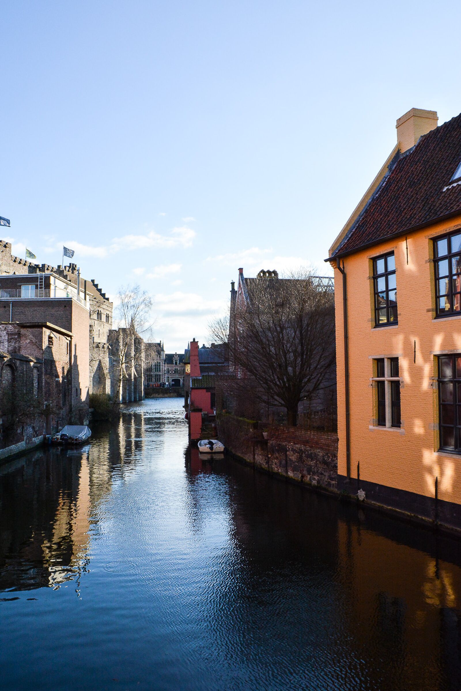 Voyage à Gand en Belgique pour un week end 