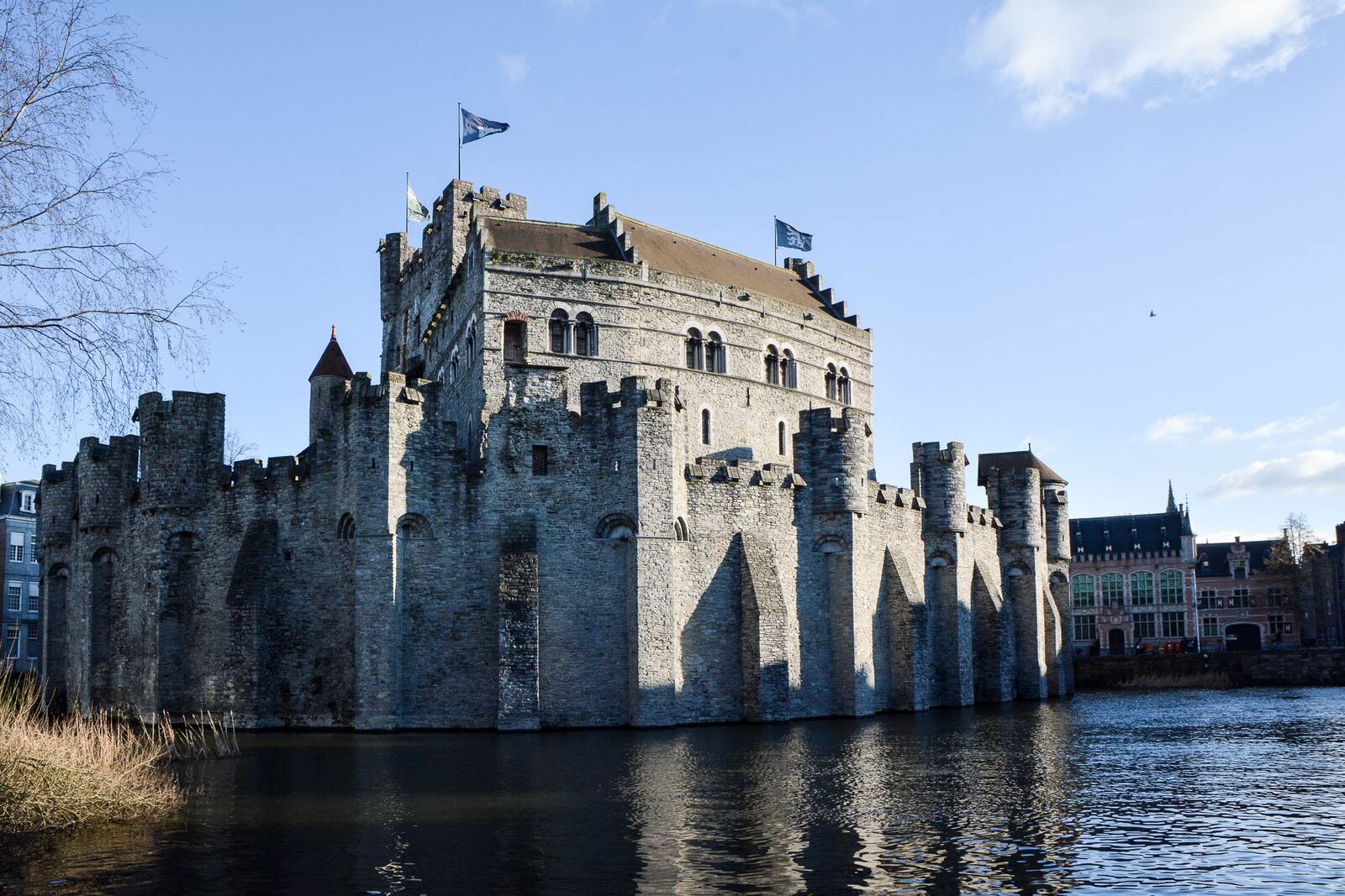 Voyage à Gand en Belgique pour un week end