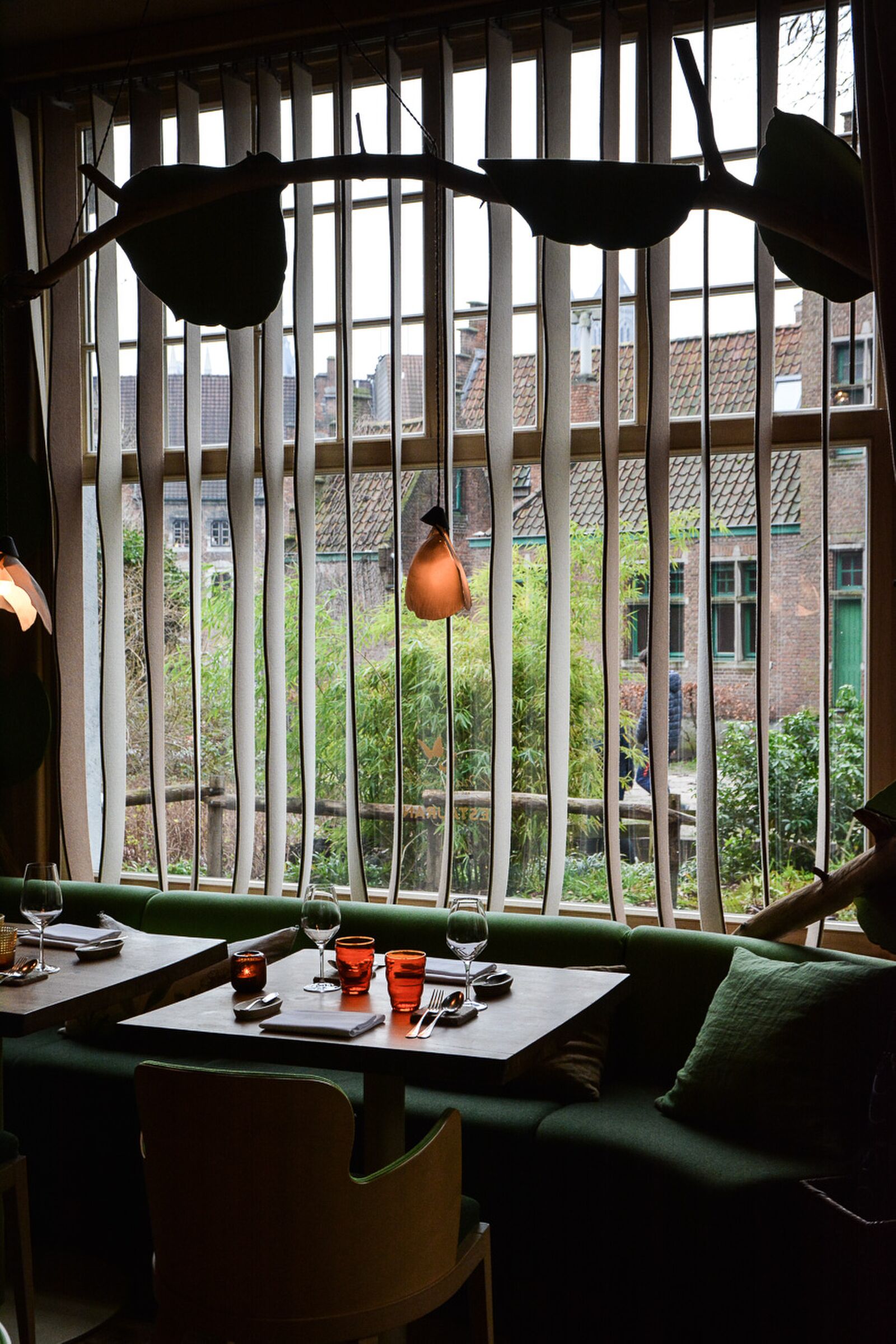 Voyage à Gand en Belgique pour un week end restaurant
