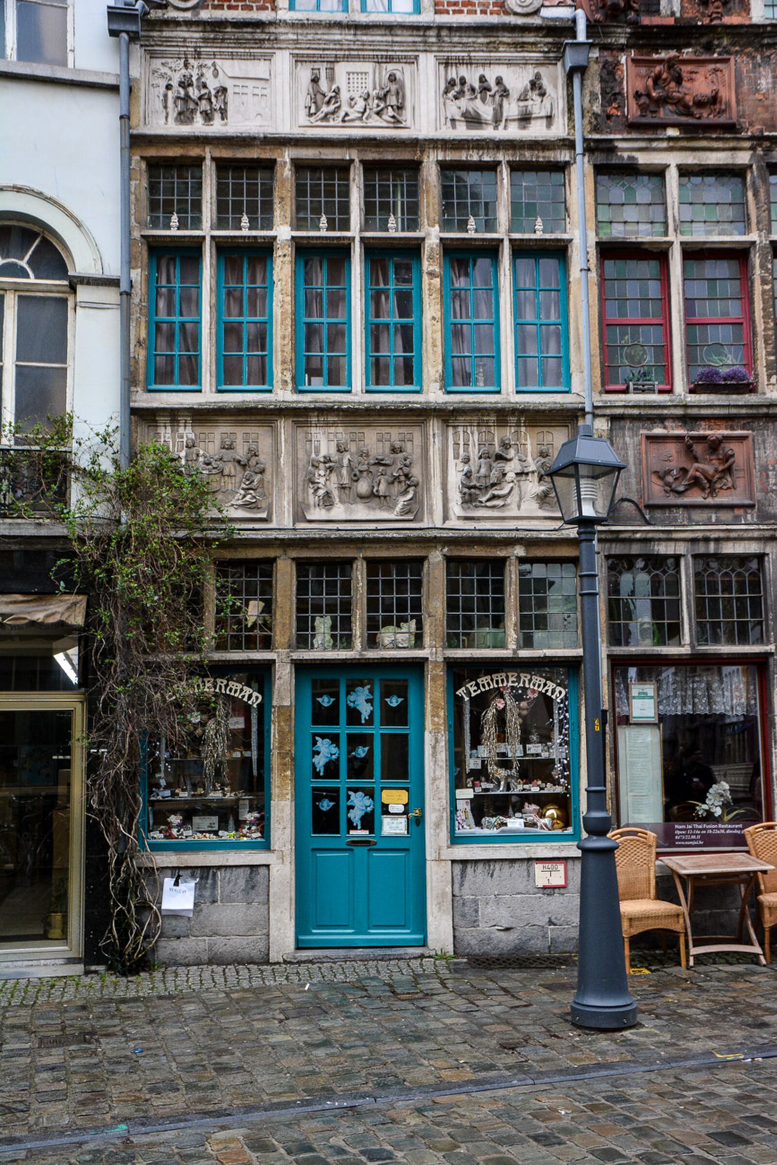 Voyage à Gand en Belgique pour un week end shopping