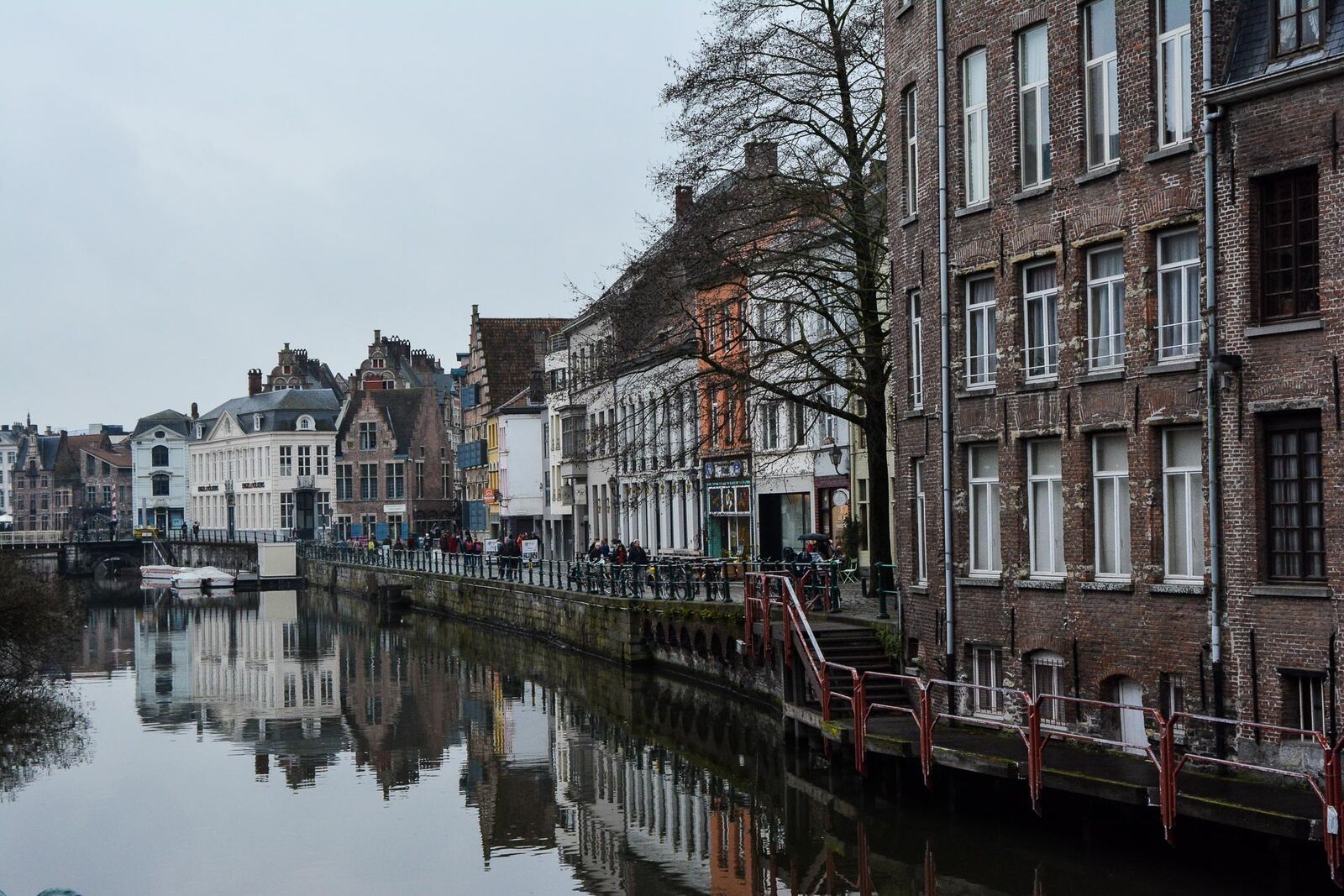 Voyage à Gand en Belgique pour un week end